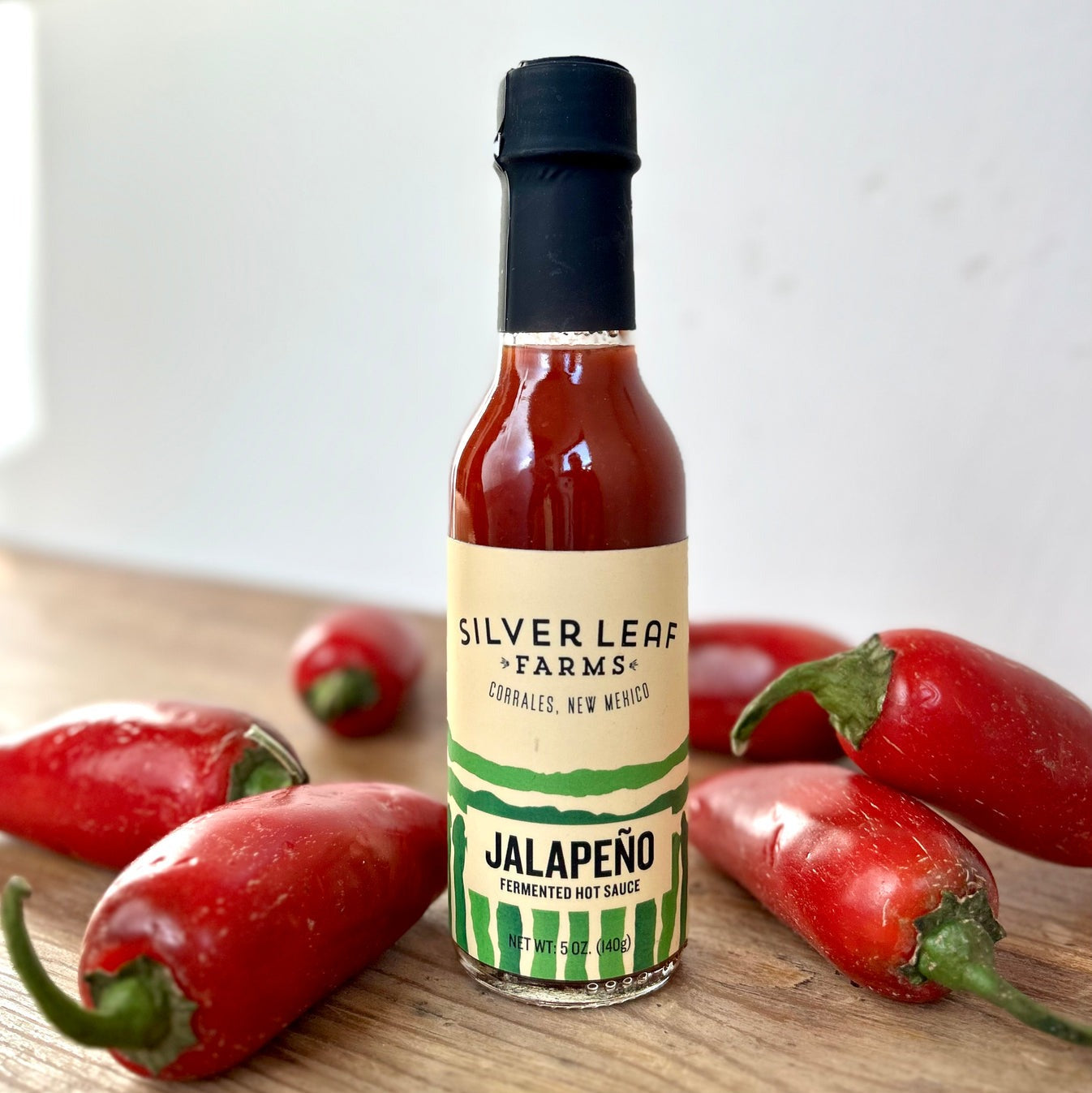 Red Jalapeño Hot Sauce