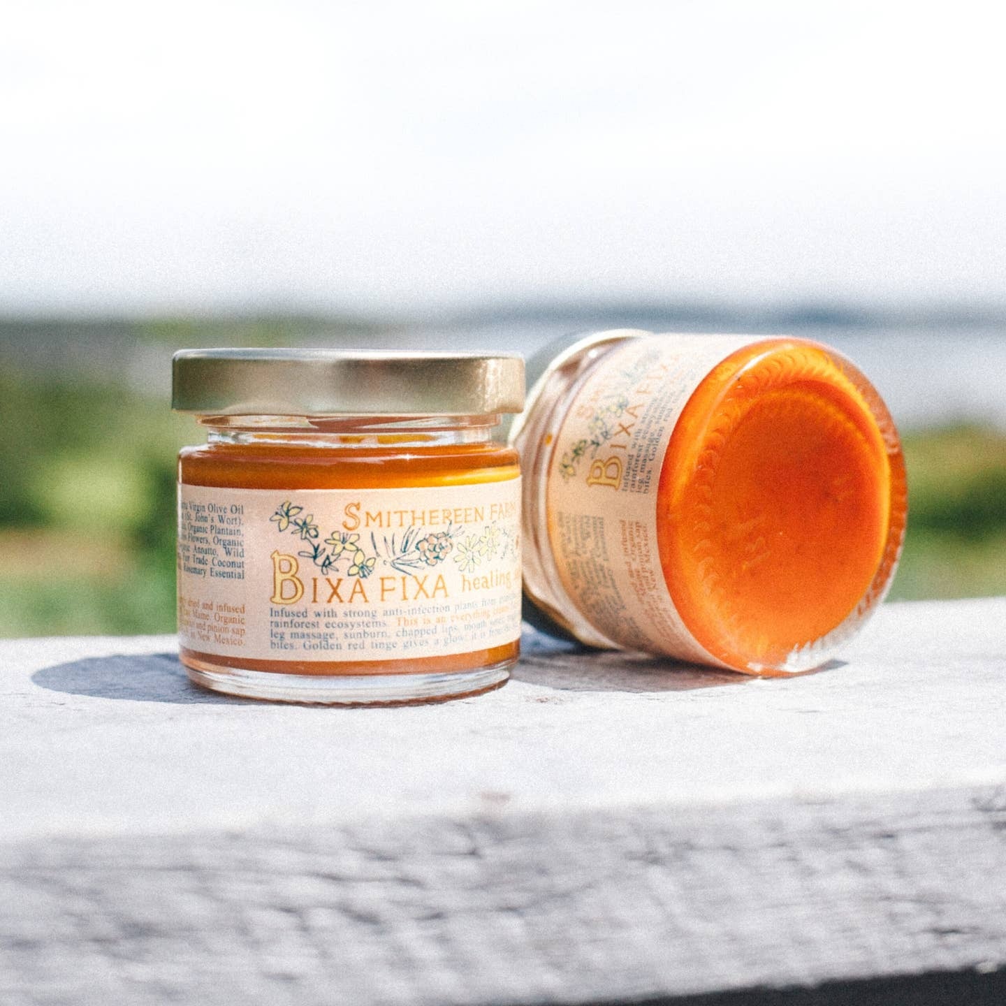 Bixa Fixa Healing Ointment