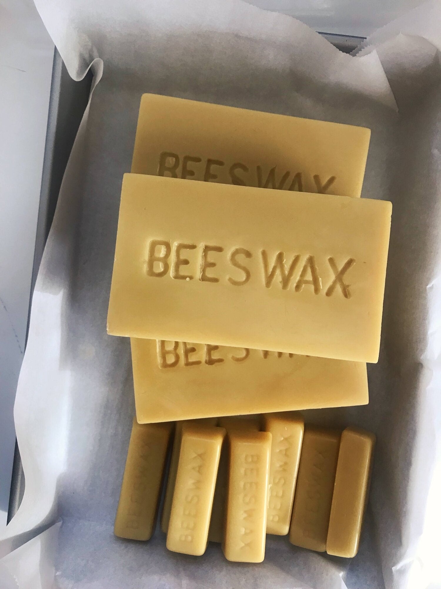 Bulk Beeswax Blocks