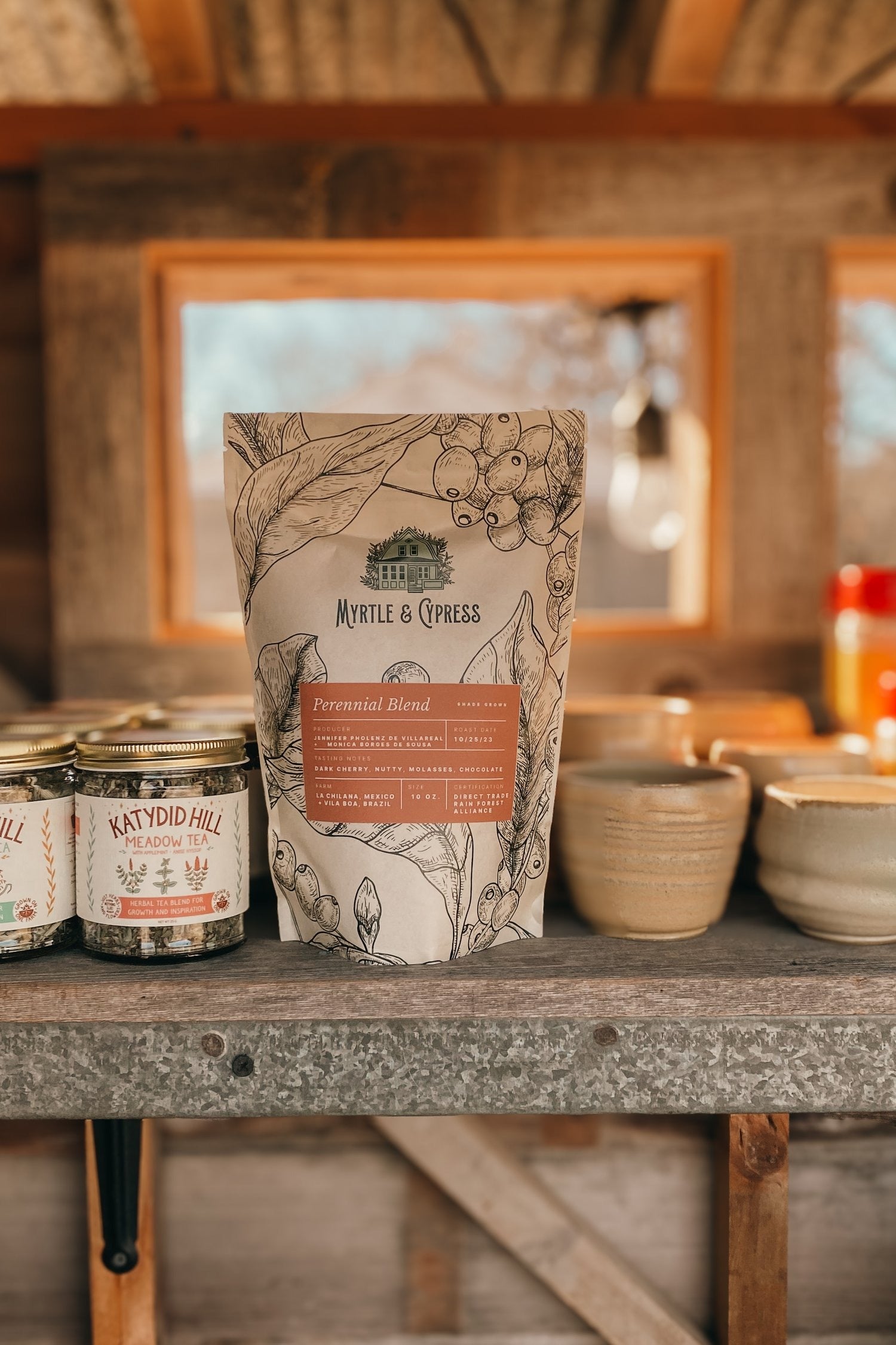 Perennial Blend Whole Bean Coffee