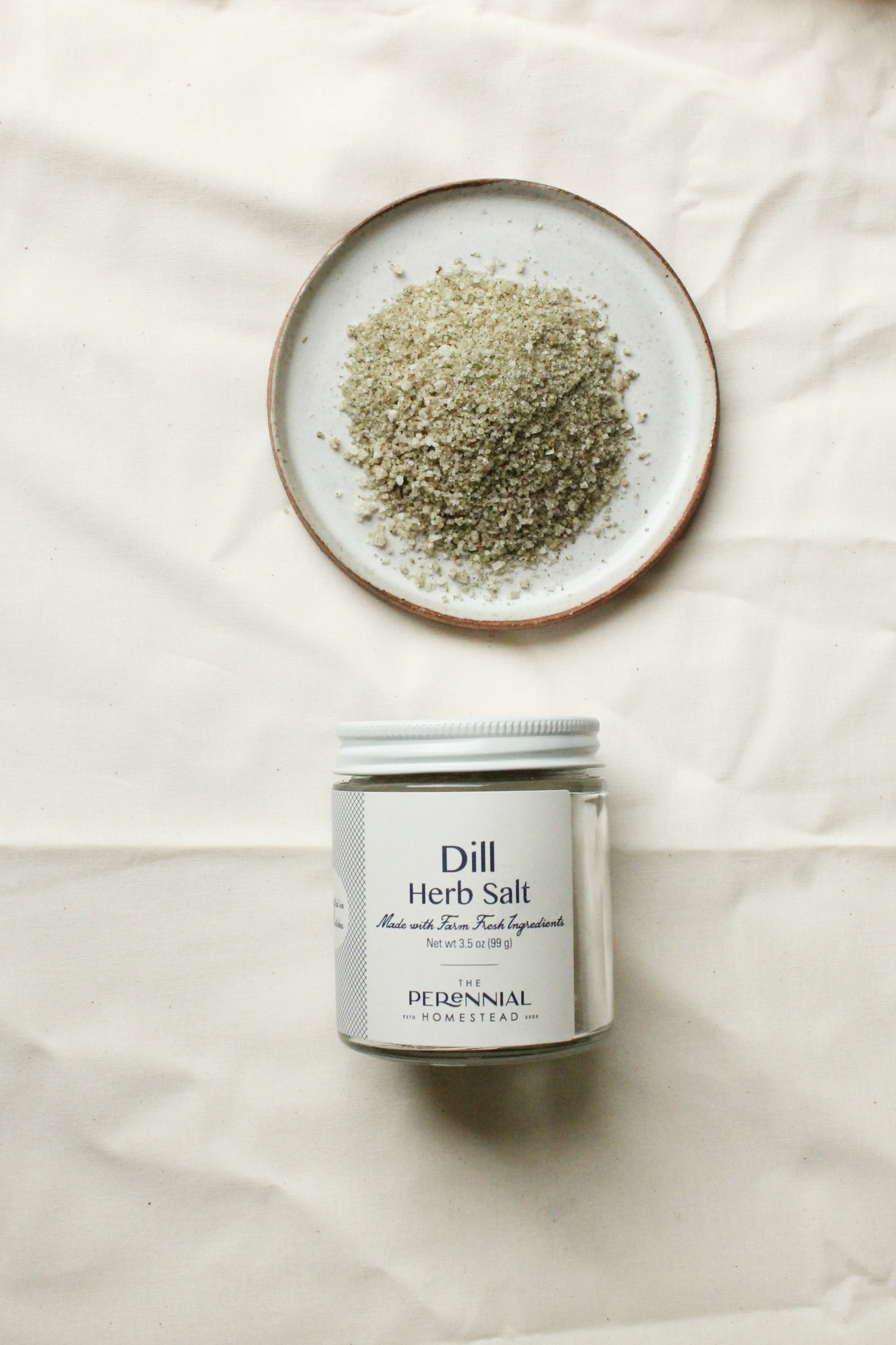 Case of Dill Finishing Salt - 12 Jars
