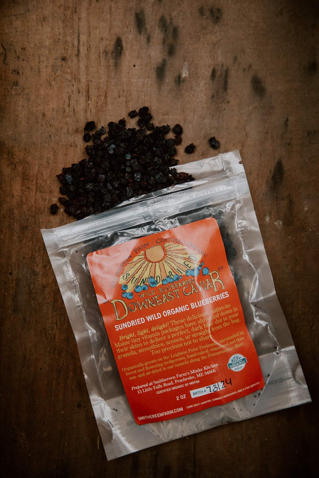 Downeast Caviar - Sundried Blueberries