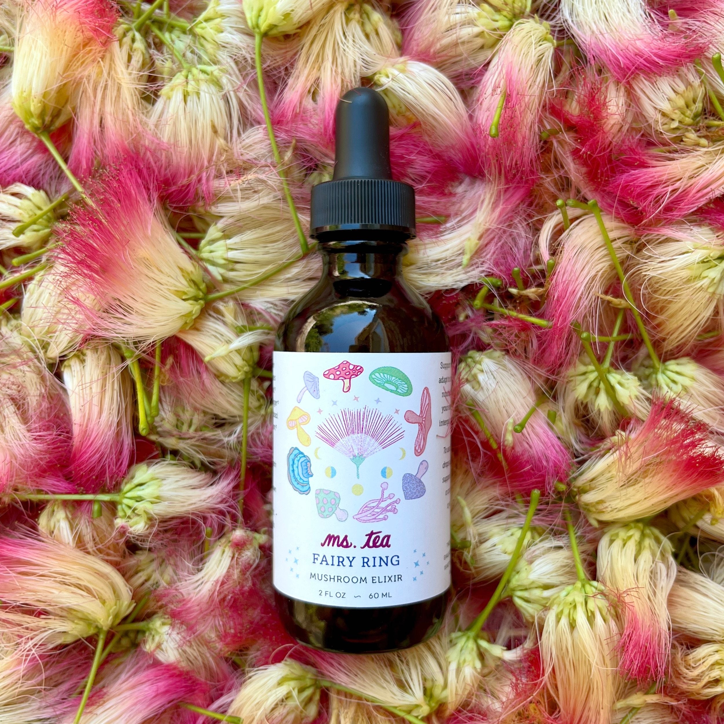 Fairy Ring Mushroom Elixir