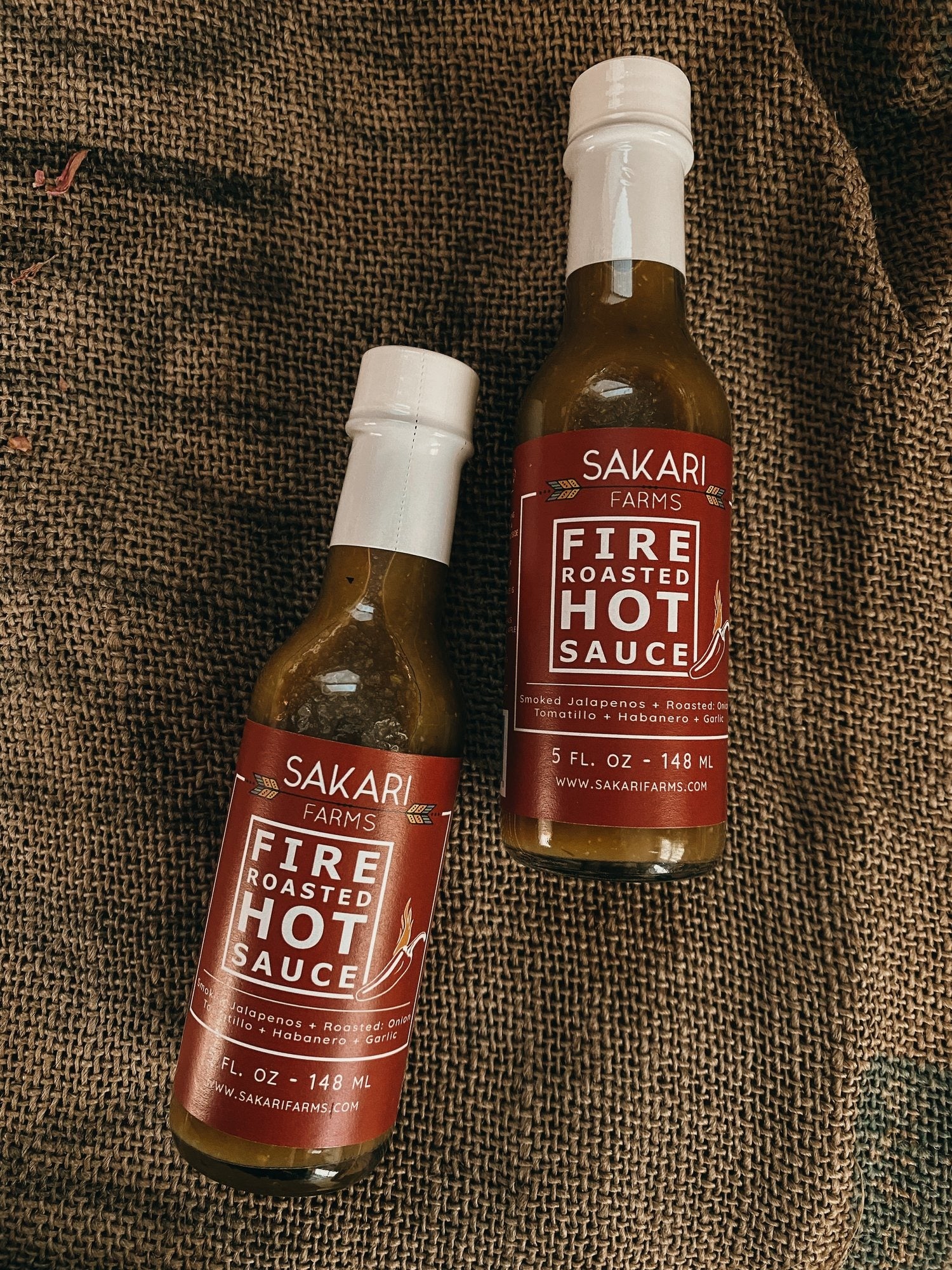 Fire Roasted Hot Sauce