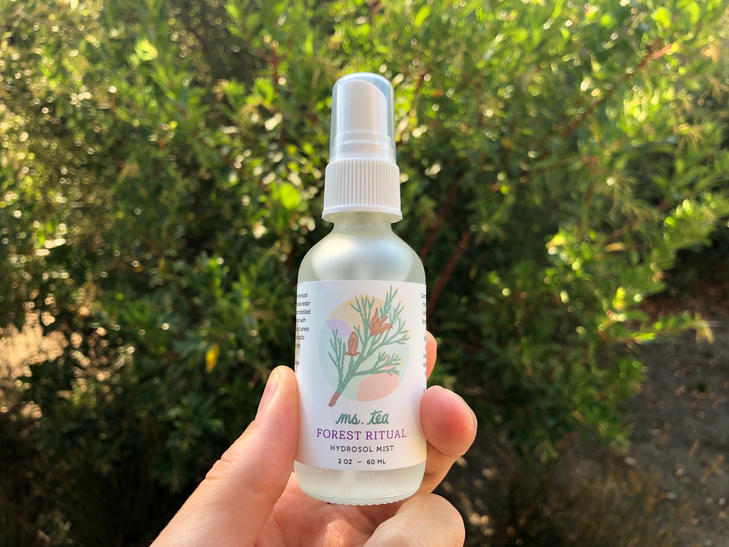 Forest Ritual Herbal Hydrosol