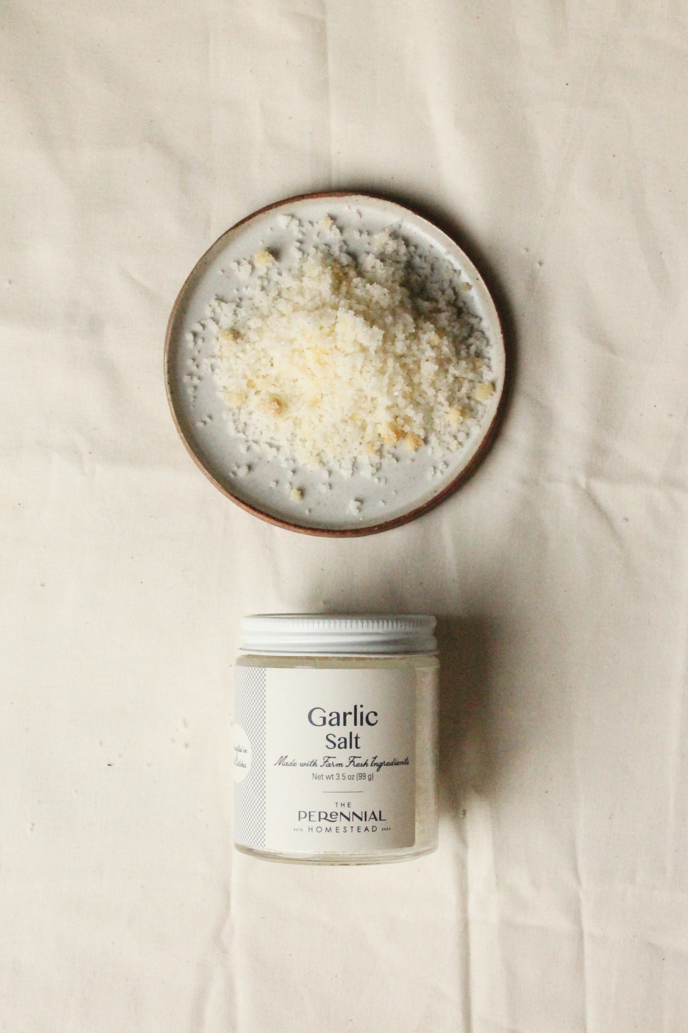 Case of Garlic Finishing Salt - 12 Jars