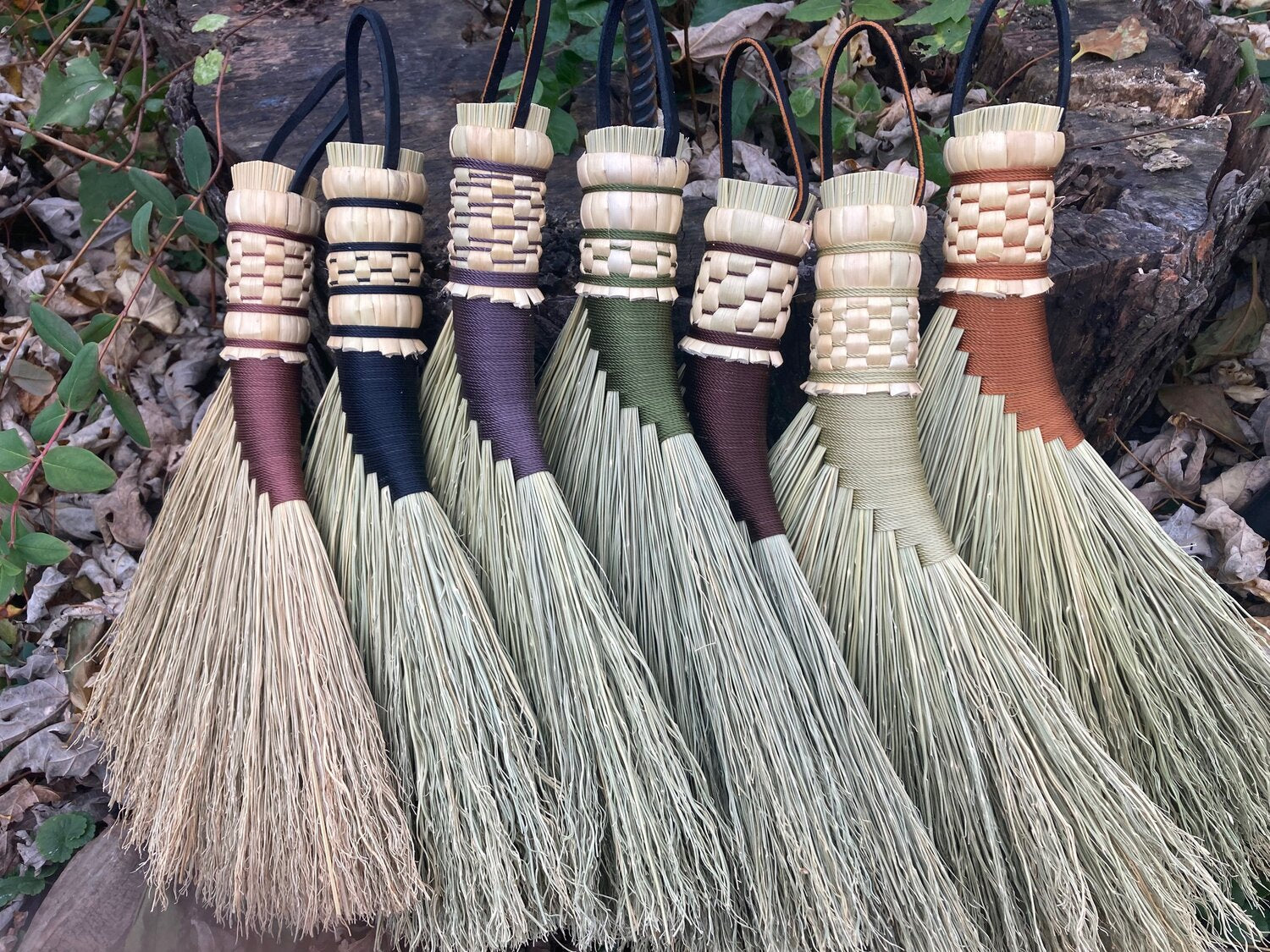 Hens Wing Broom