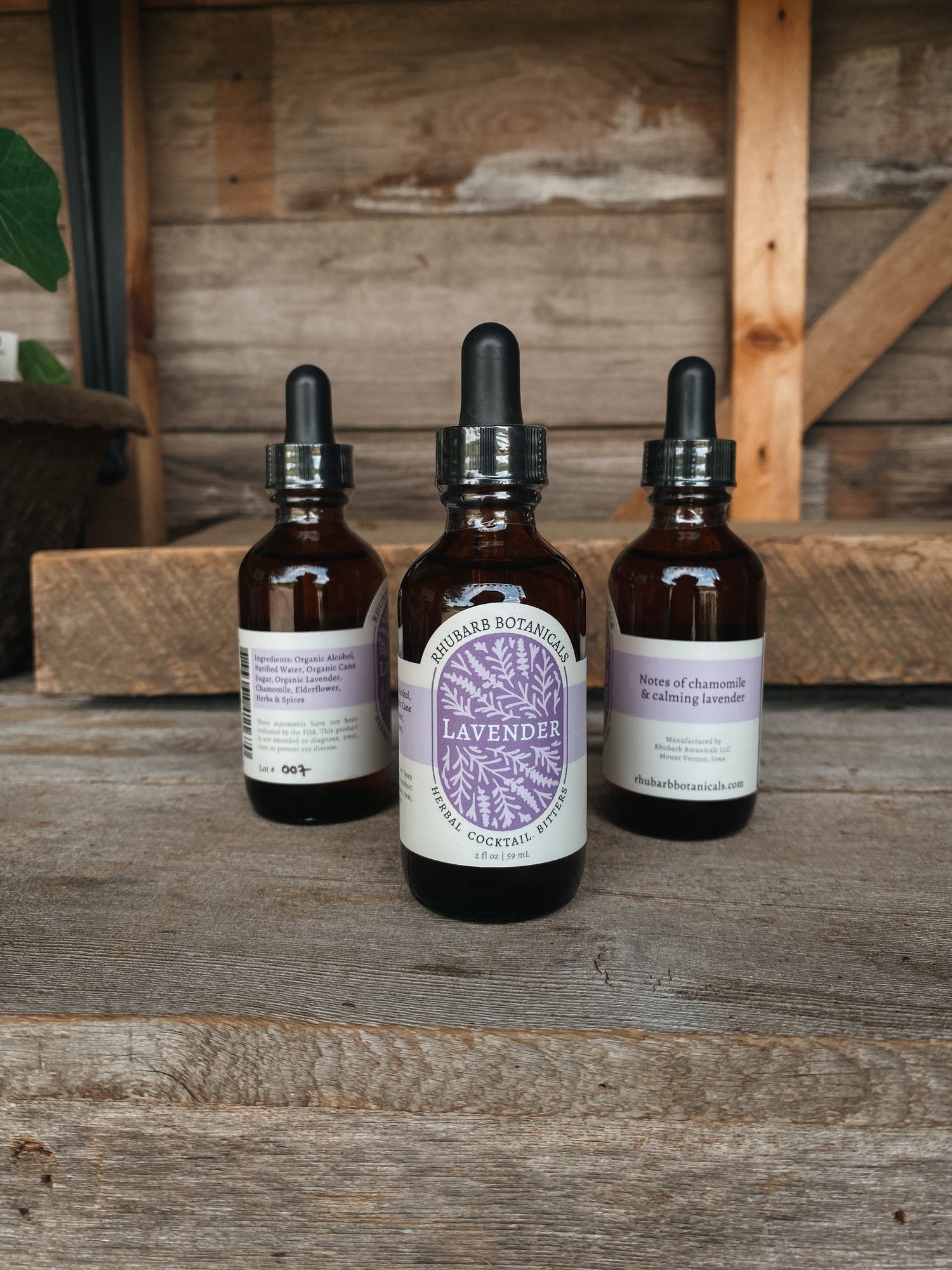Lavender Cocktail Bitters
