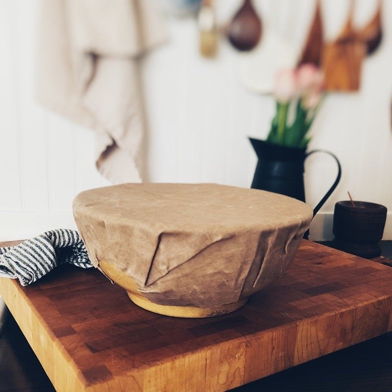 Linen Beeswax Wraps - Set of 3