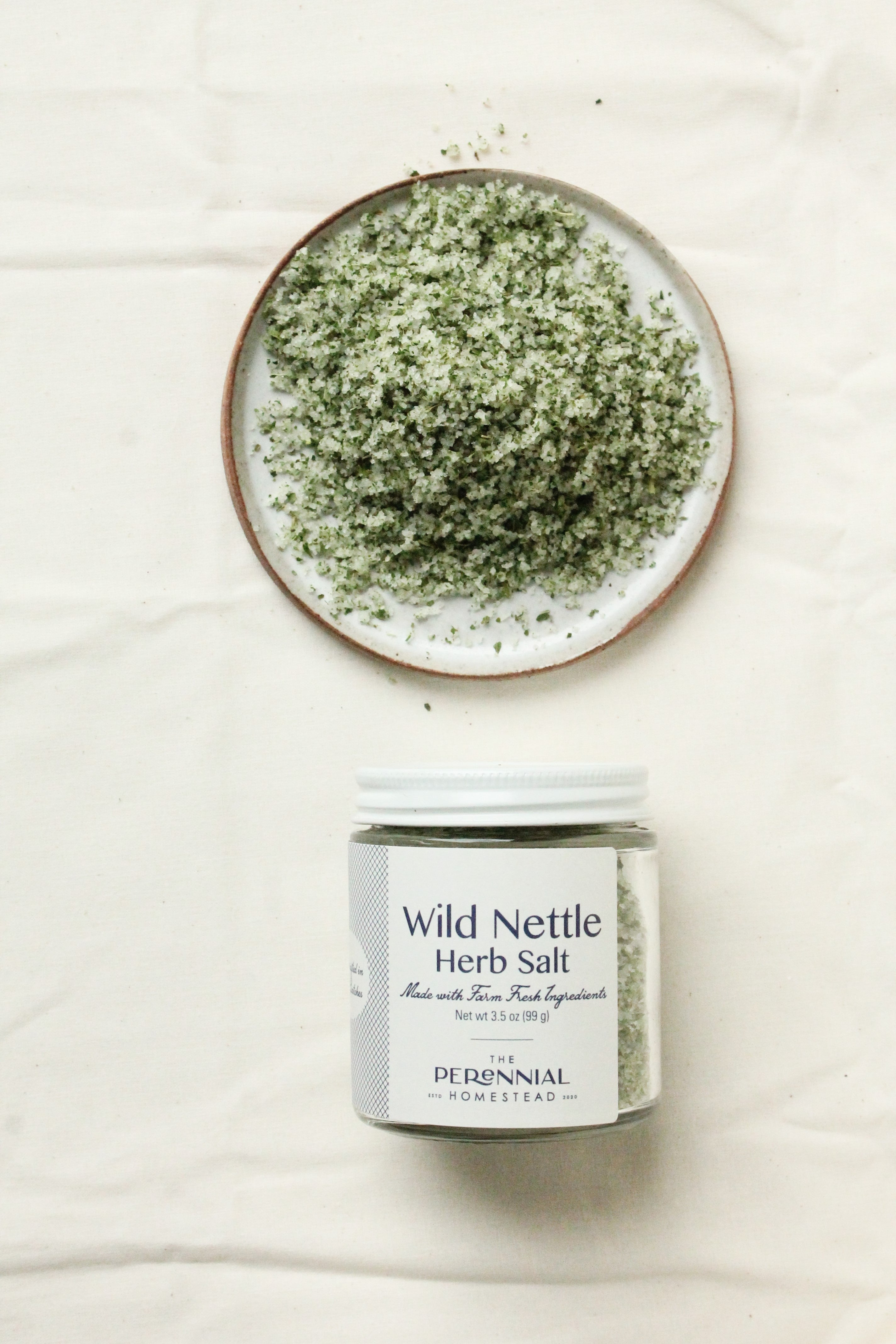 Case of Wild Nettle Finishing Salt - 12 Jars