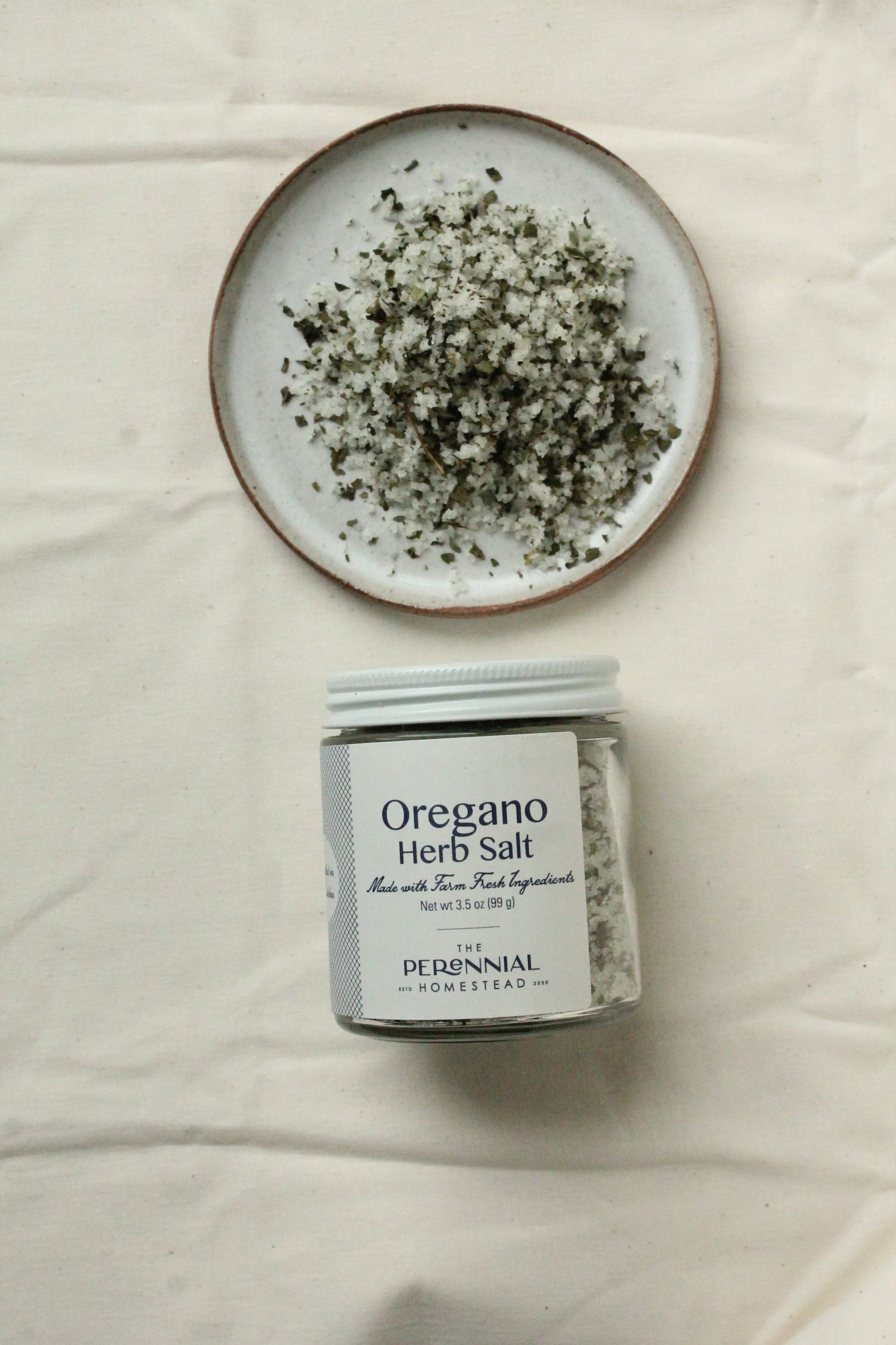 Case of Oregano Finishing Salt - 12 Jars