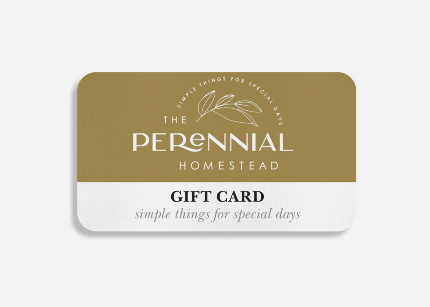 Gift Card