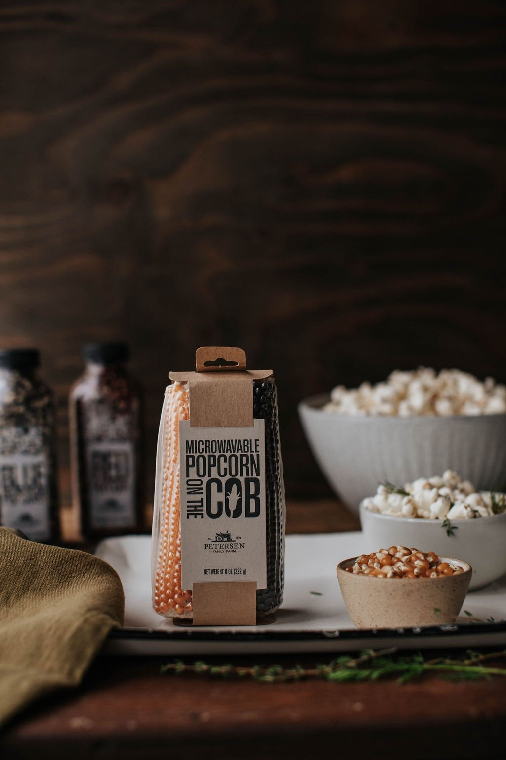 Popcorn on the Cob