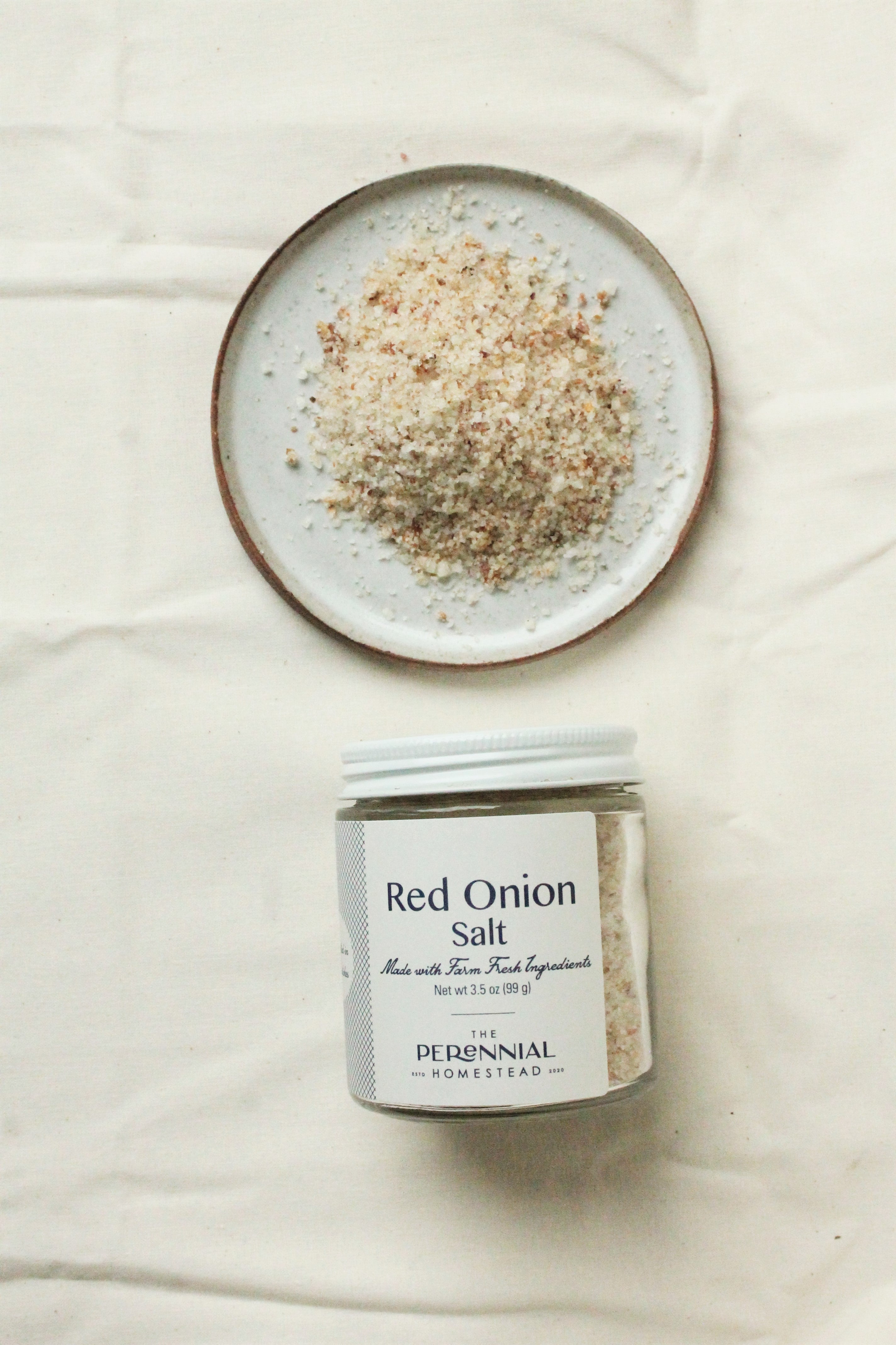 Case of Red Onion Finishing Salt - 12 Jars