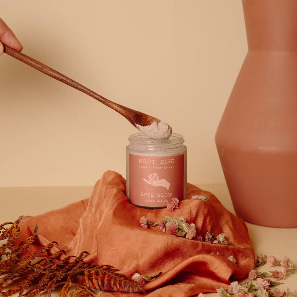Rose Glow Face Mask