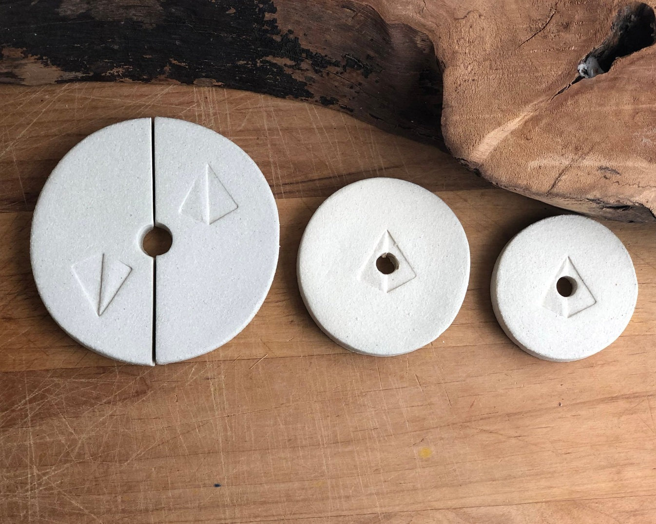 Ceramic Fermentation Jar Weights