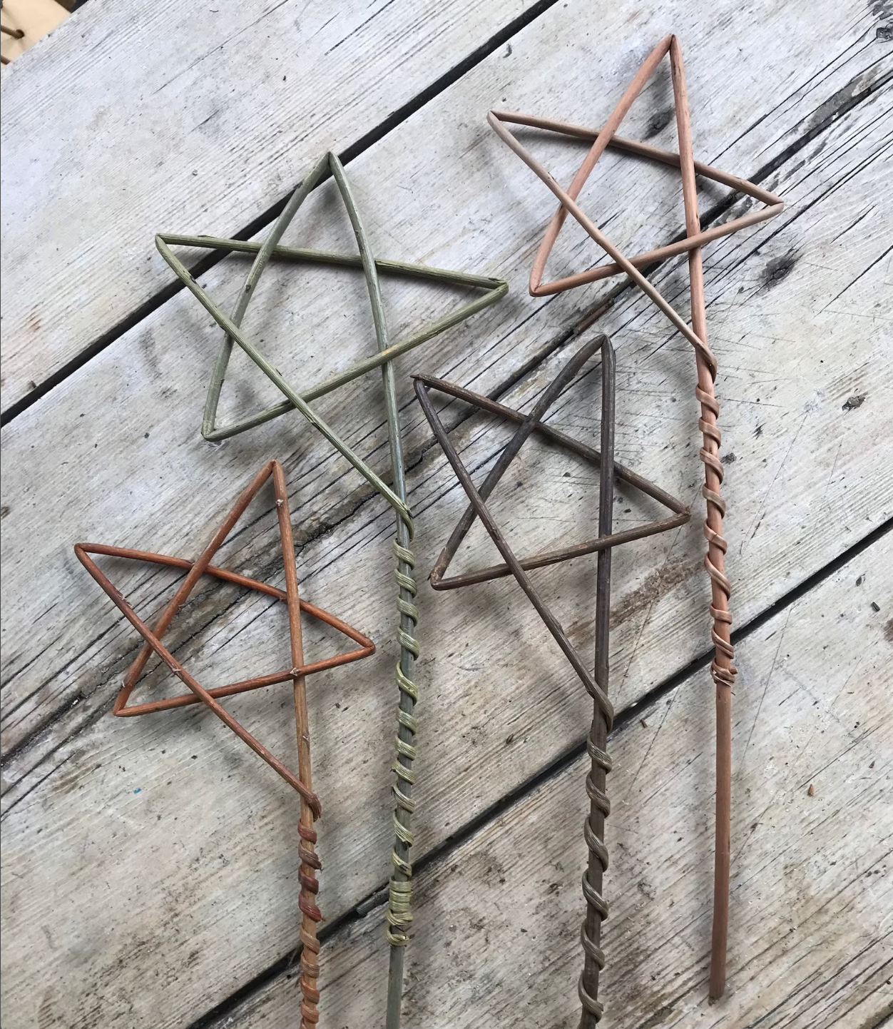 Willow Star Play Wand