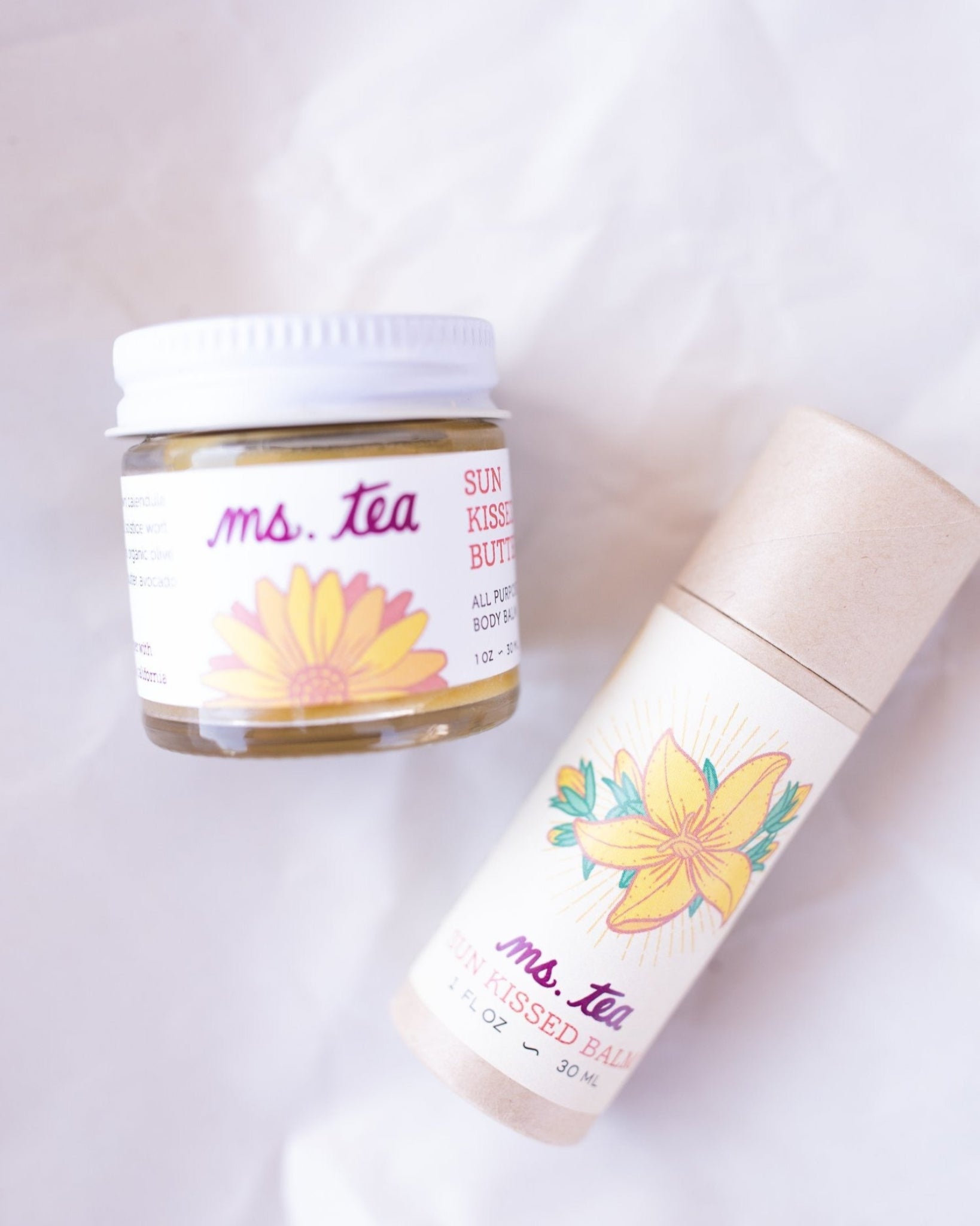 Sun Kissed Balm & Butter