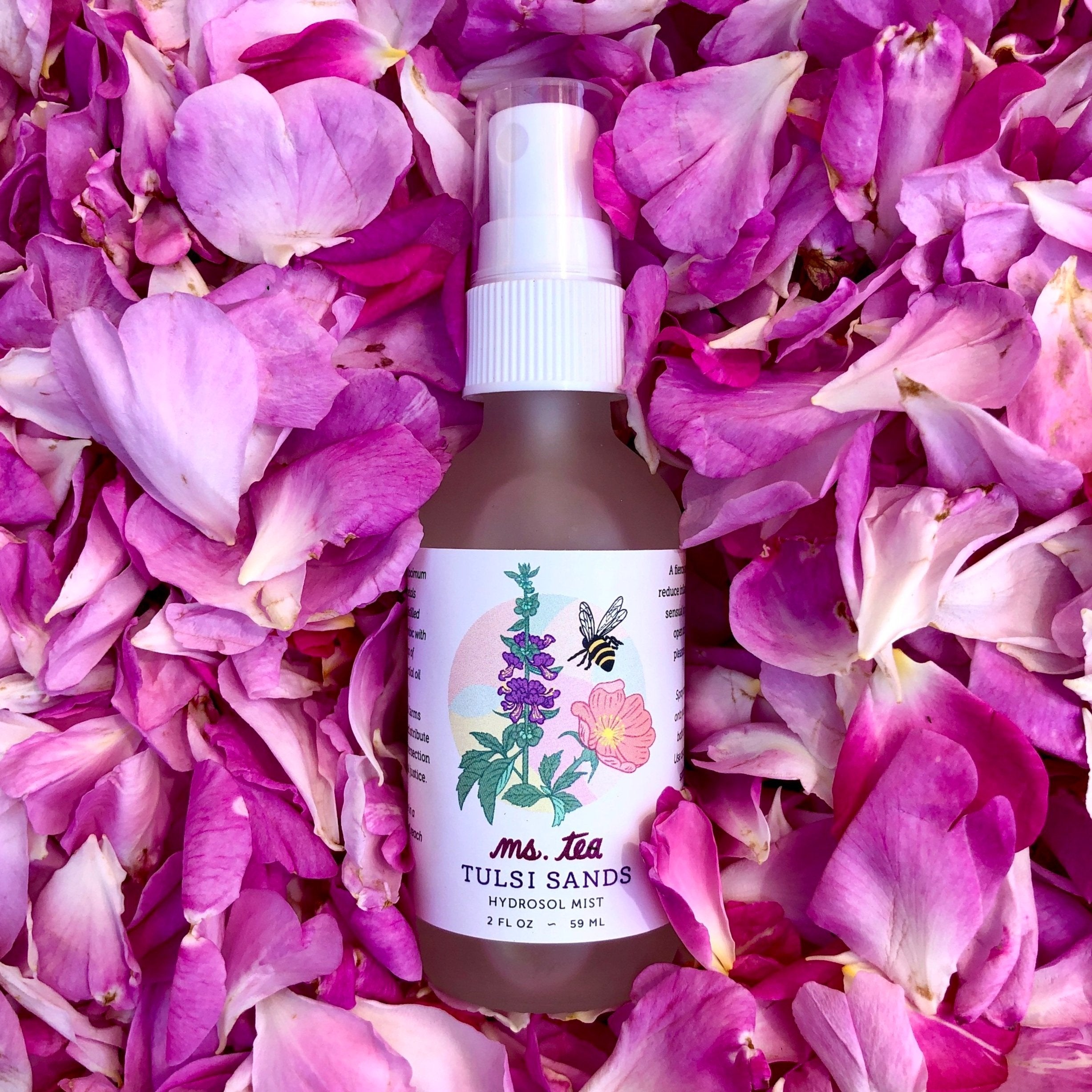 Tulsi & Rose Herbal Hydrosol