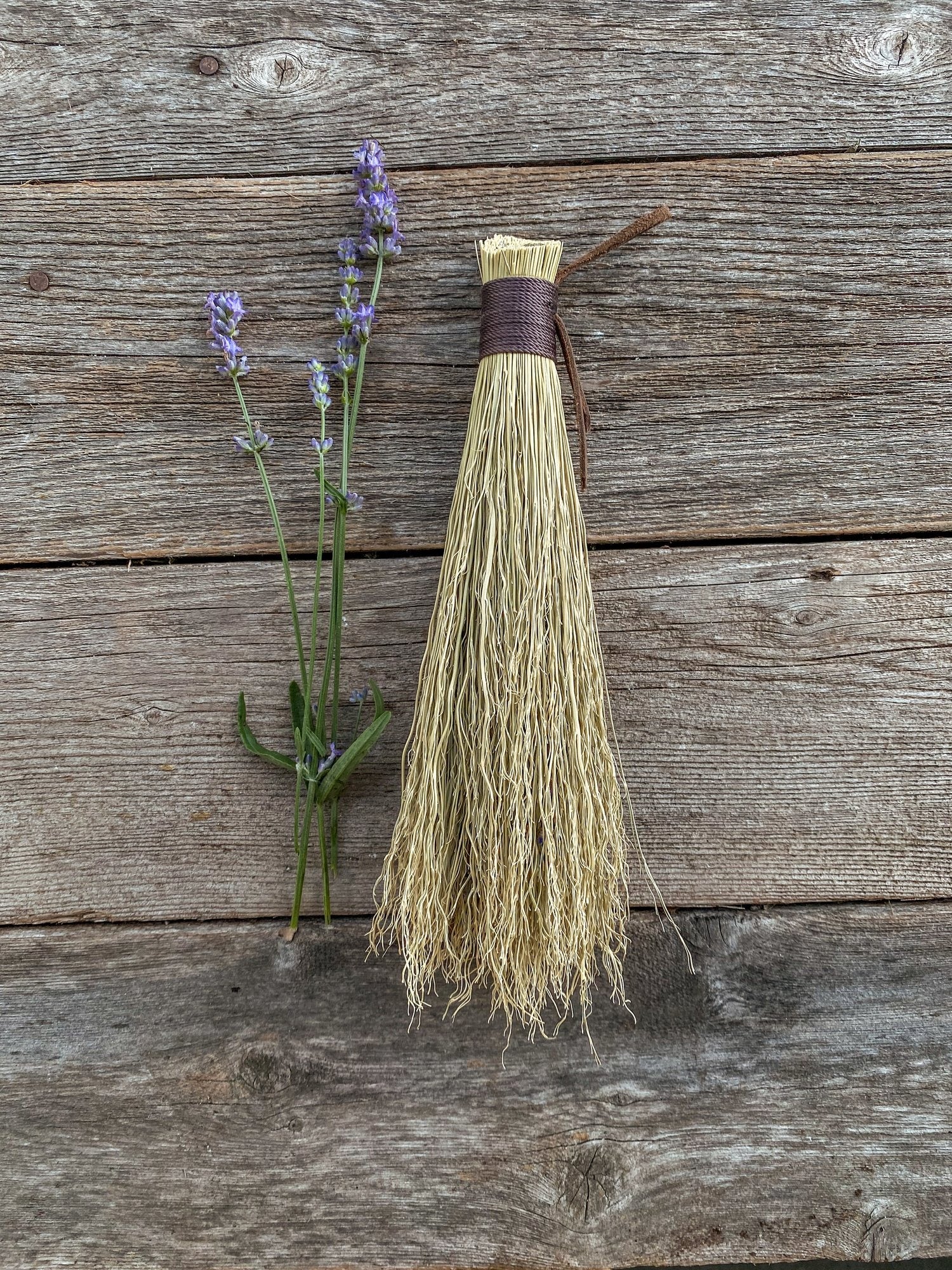 Lavender Wand Broom