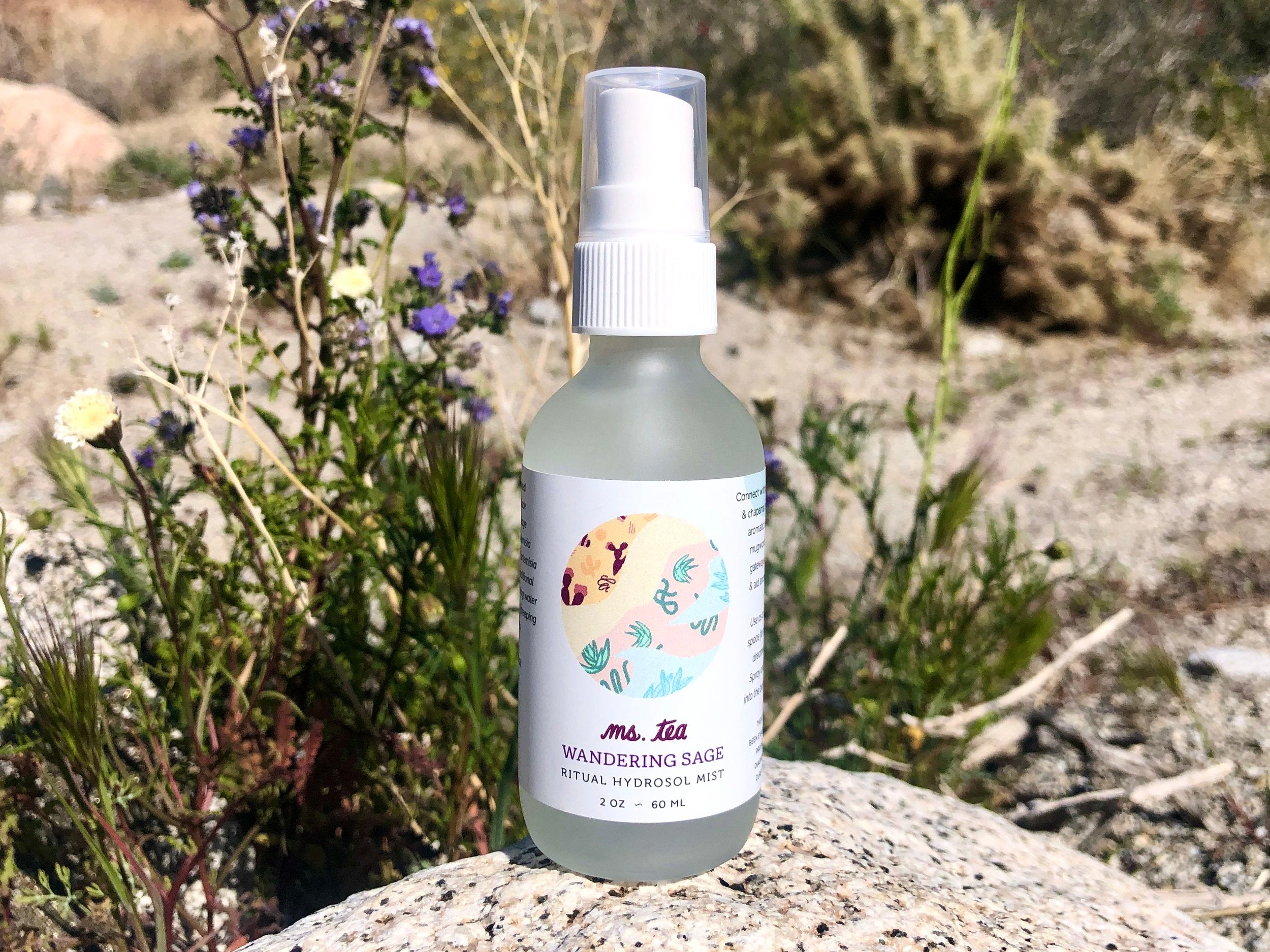 Wandering Sage Herbal Hydrosol