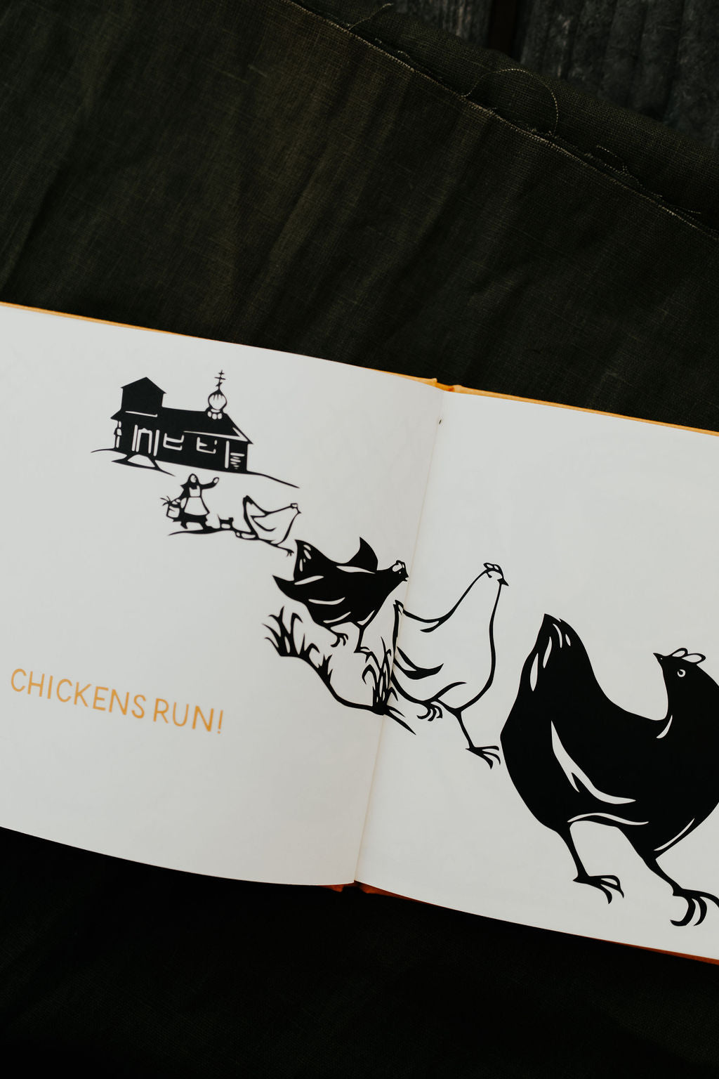 The Great Chicken Escape