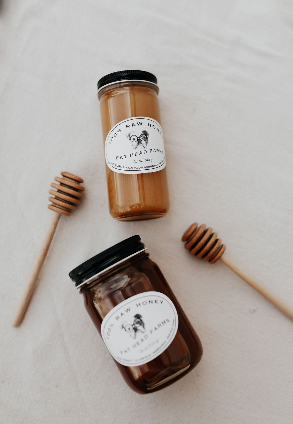 Raw Unfiltered Honey