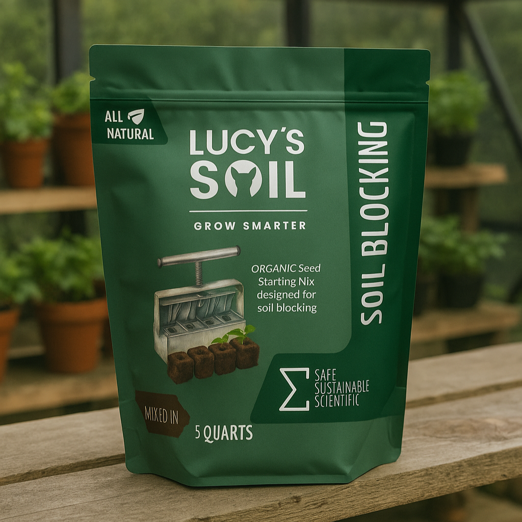 Lucy's Garden & Potting Soil - PREORDER