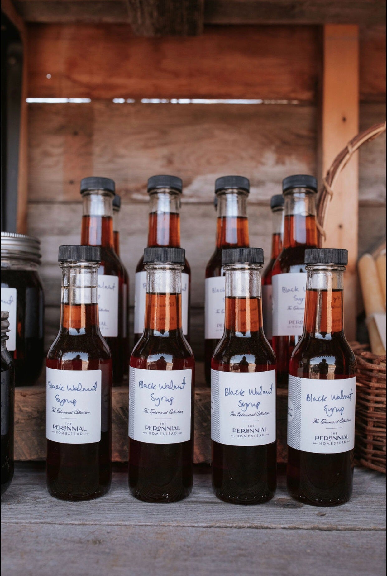 Black Walnut Syrup