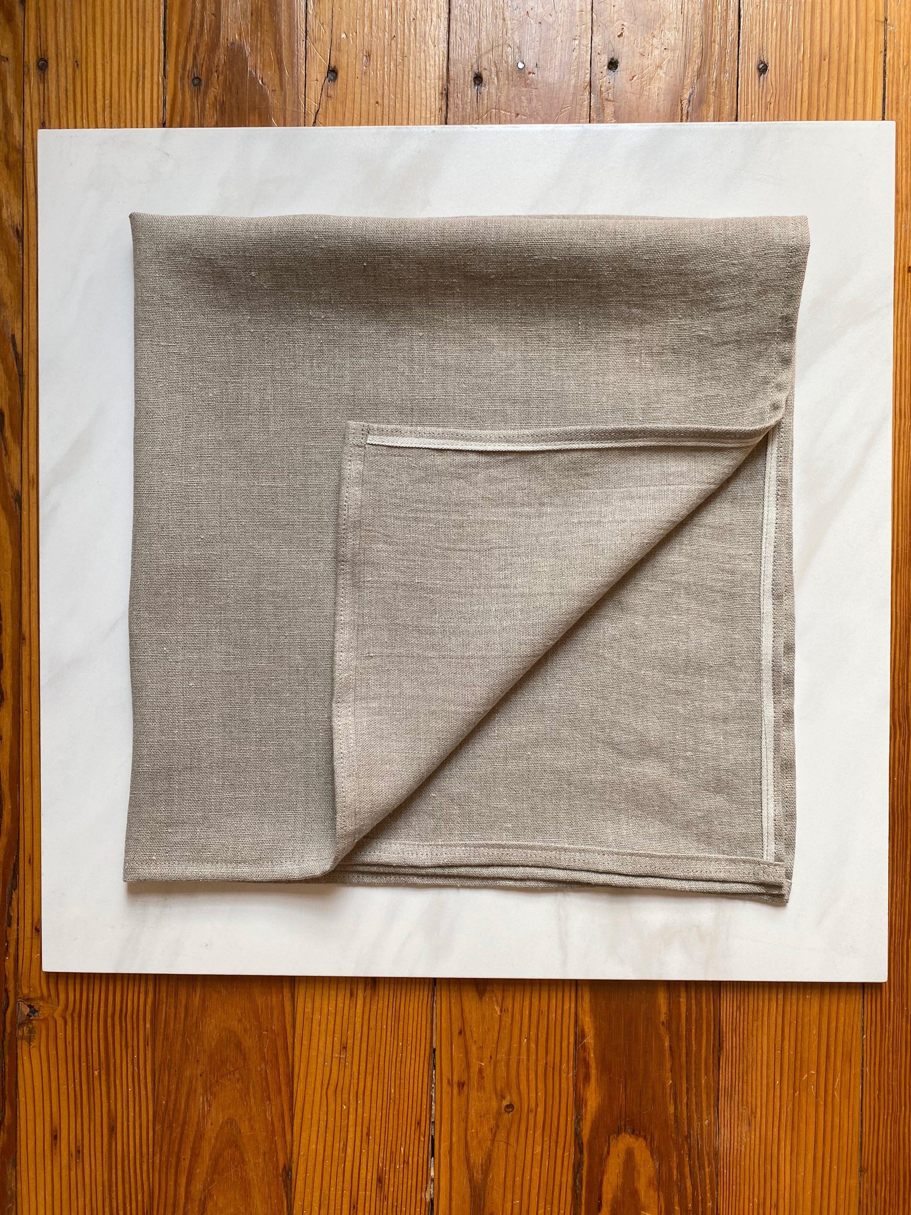 Extra-large Linen Tea Towel
