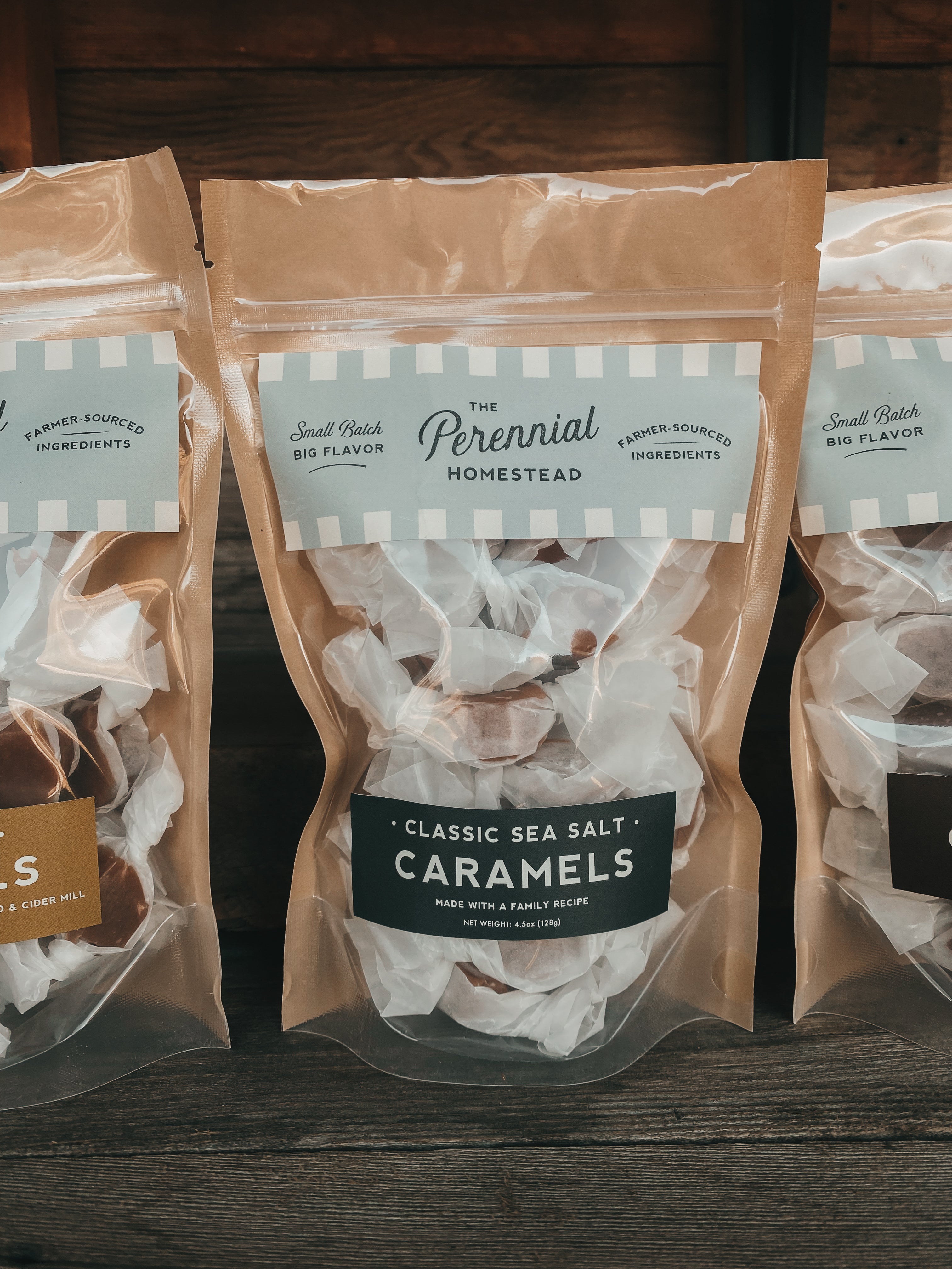 Case of Classic Sea Salt Caramel Gift Bags - 10 Bags