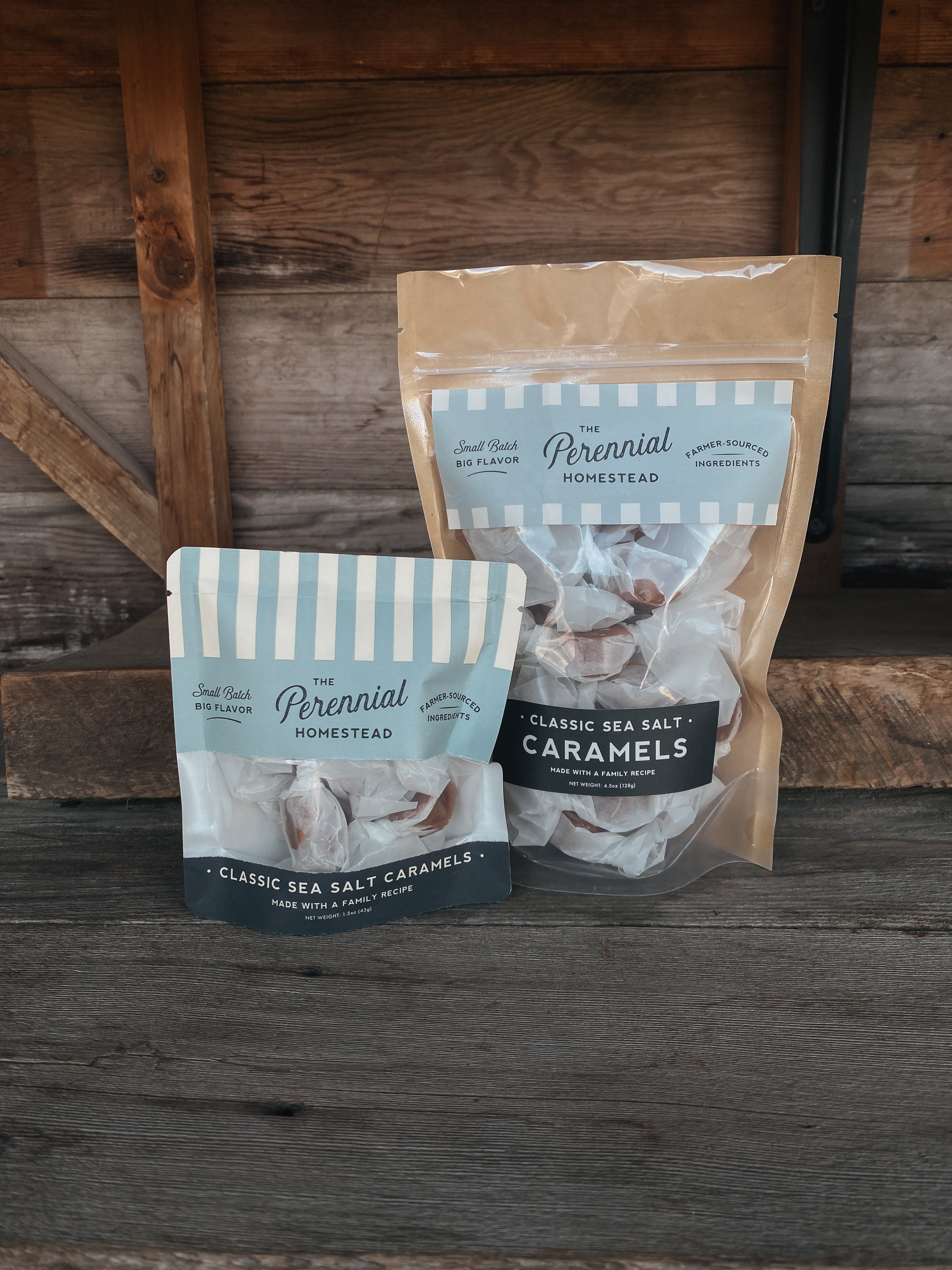 Classic Sea Salt Caramels