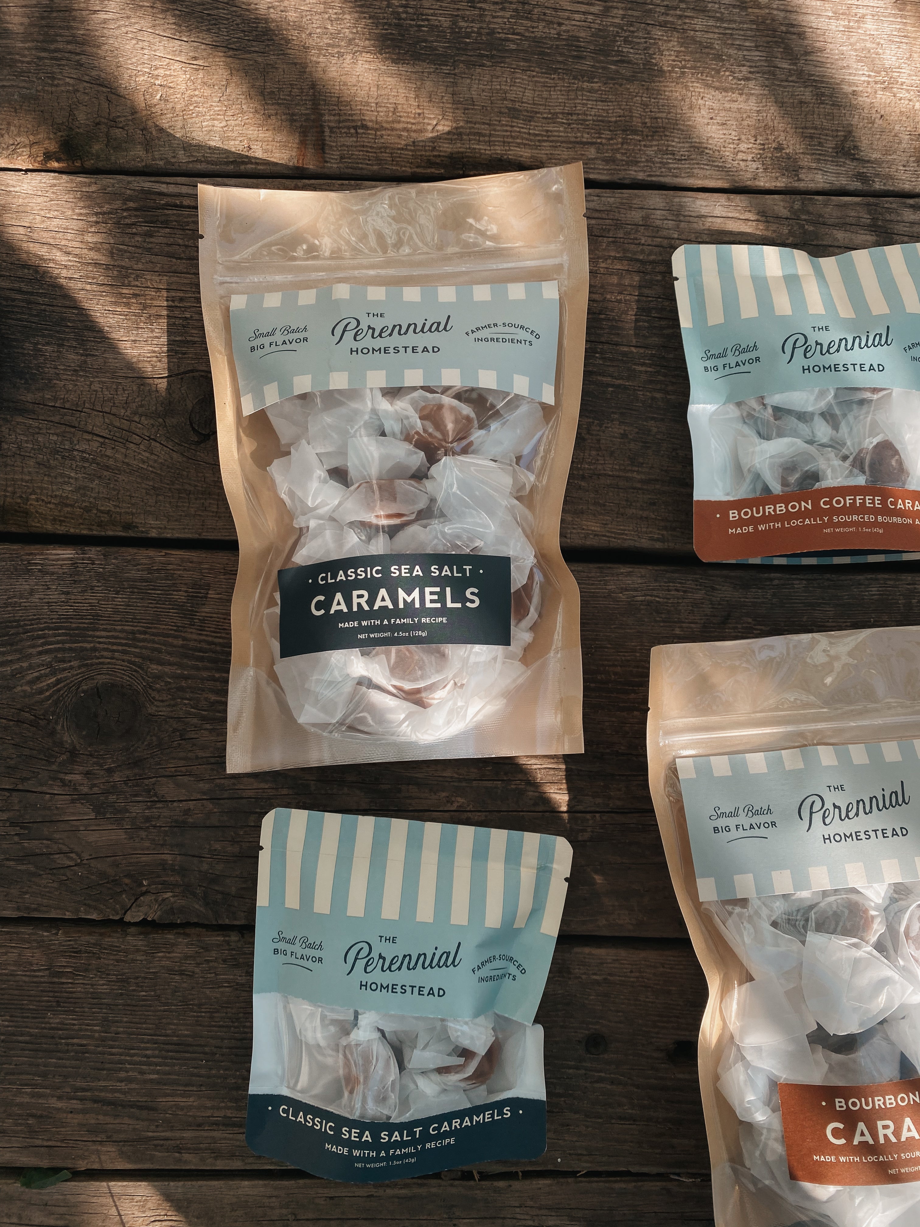 Classic Sea Salt Caramels