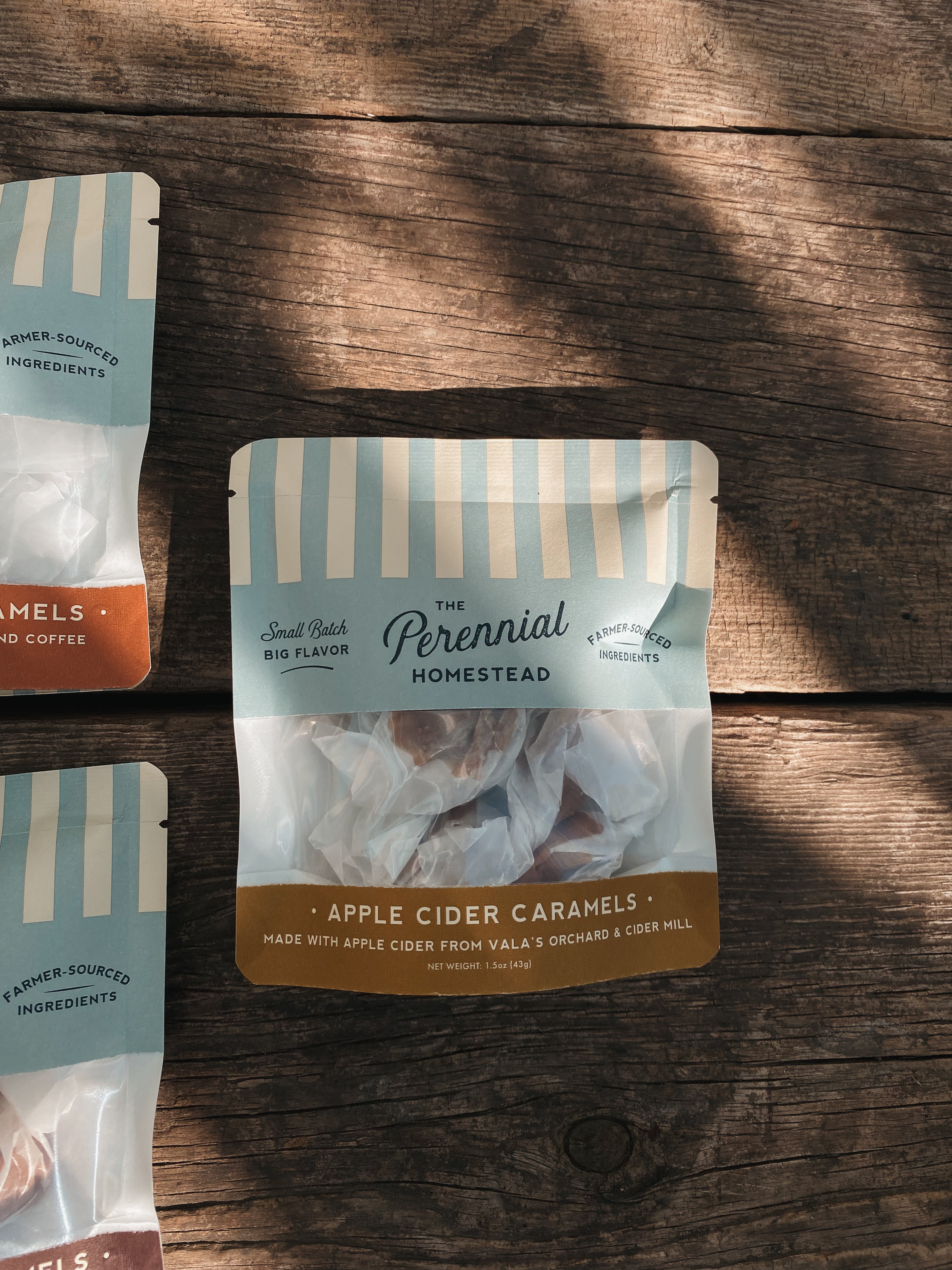 Apple Cider Caramels