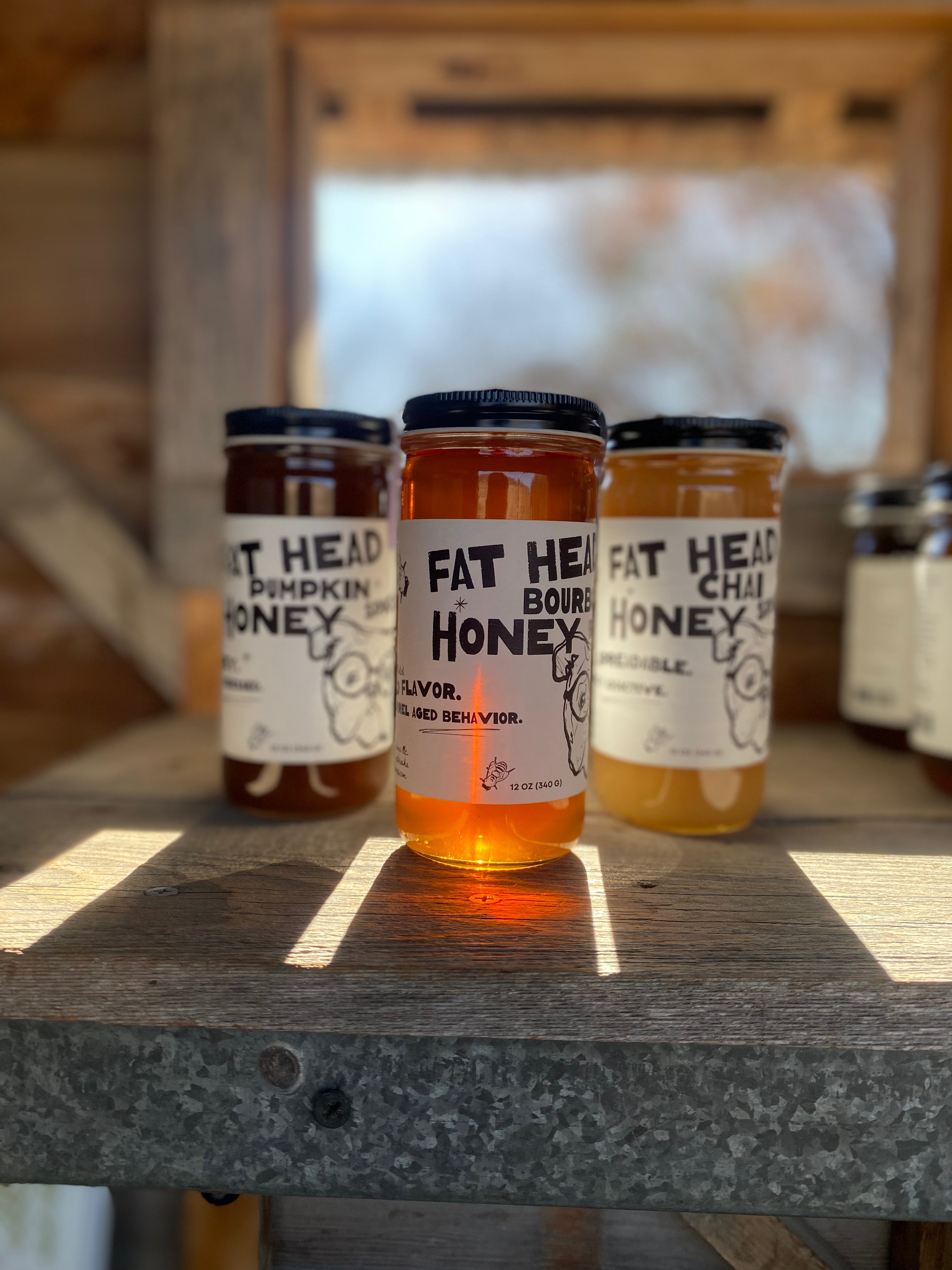 Infused Raw Honey