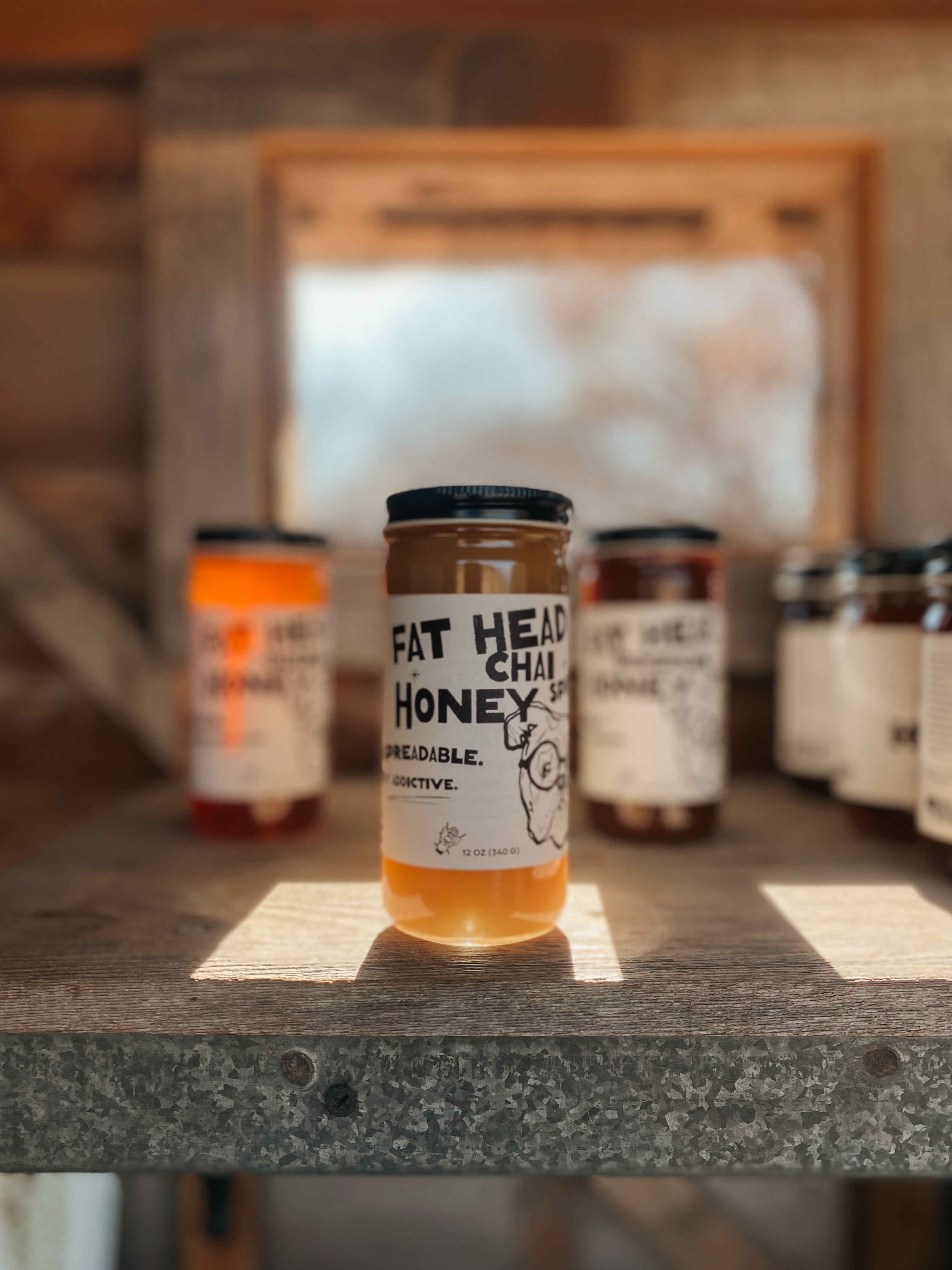 Infused Raw Honey