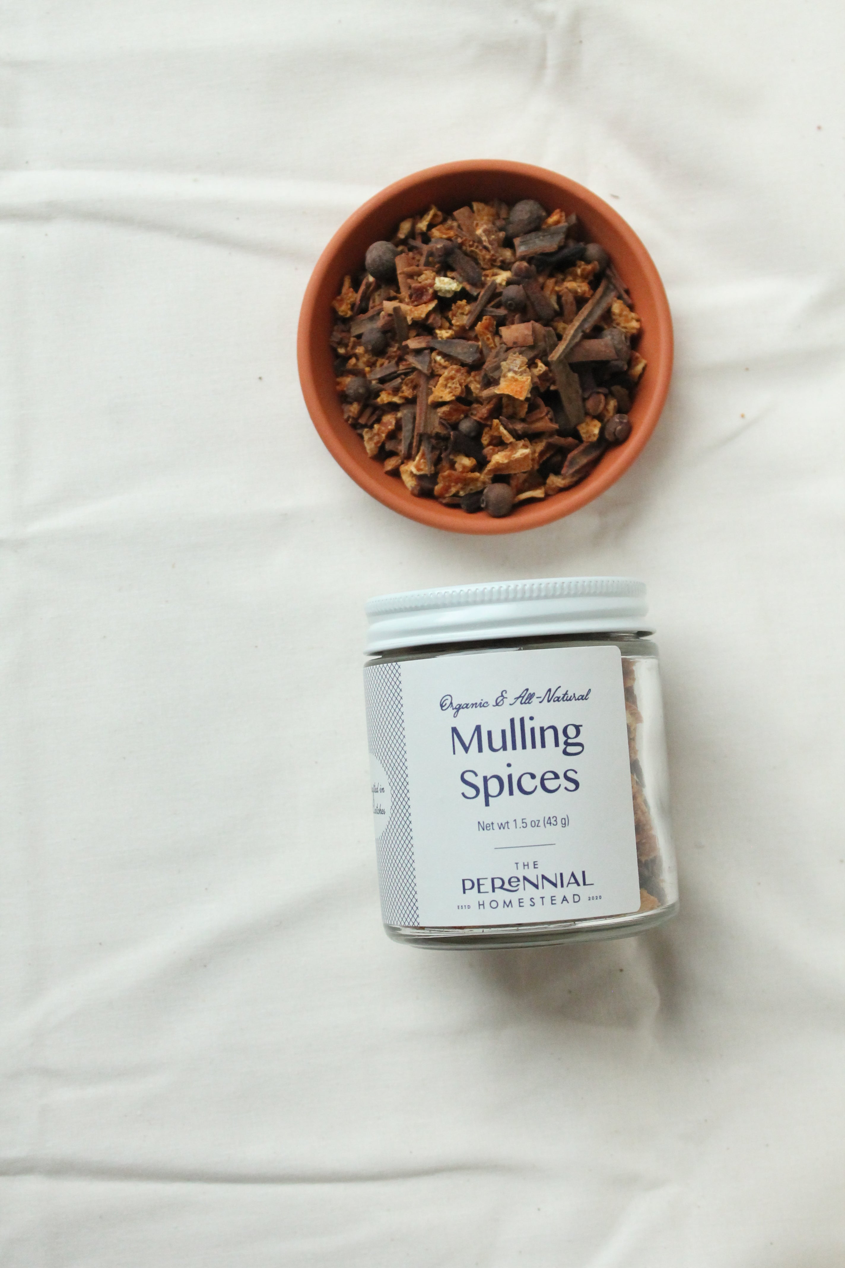Organic Mulling Spices
