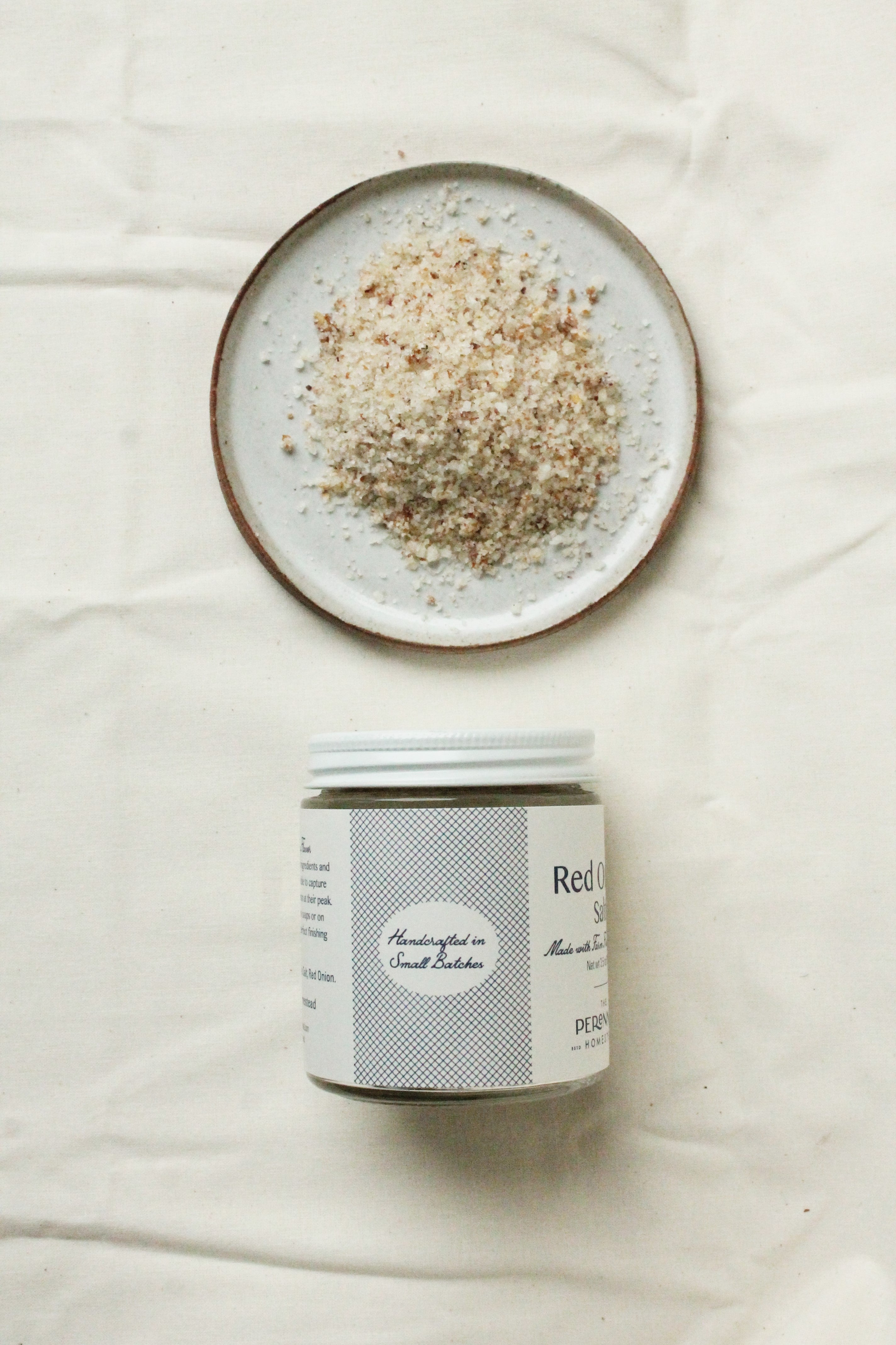 Red Onion Finishing Salt