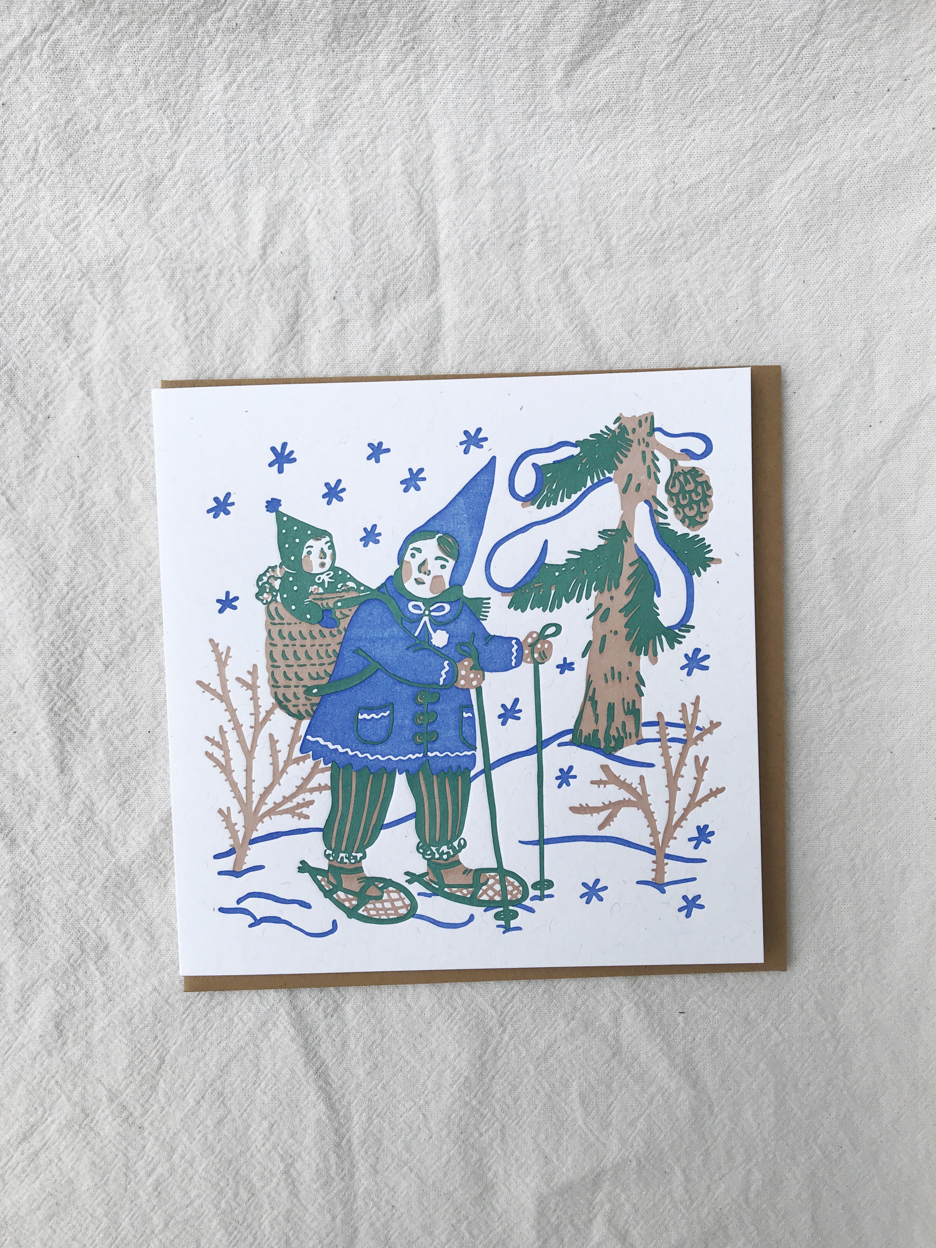 Gnome Greeting Cards