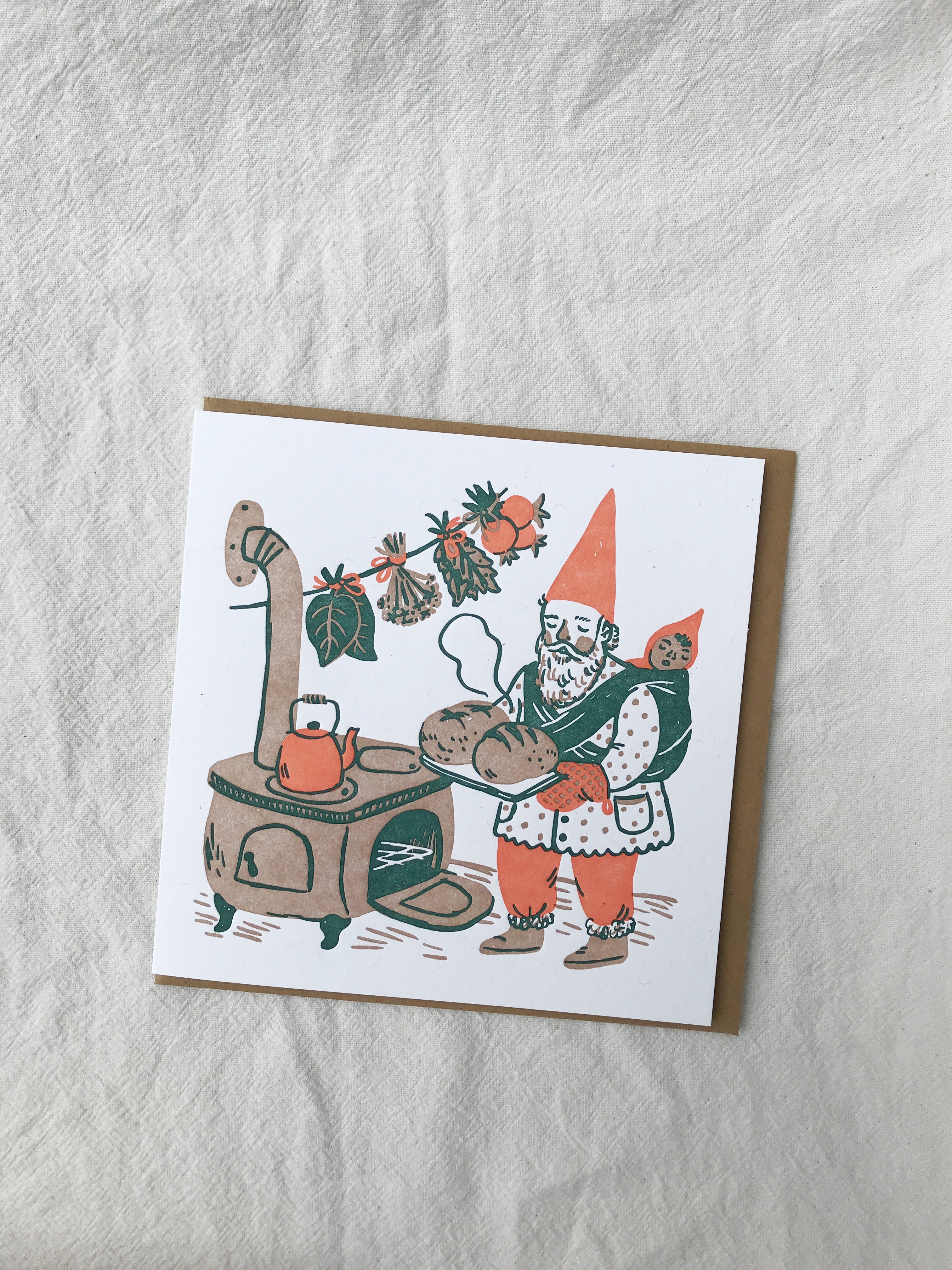 Gnome Greeting Cards