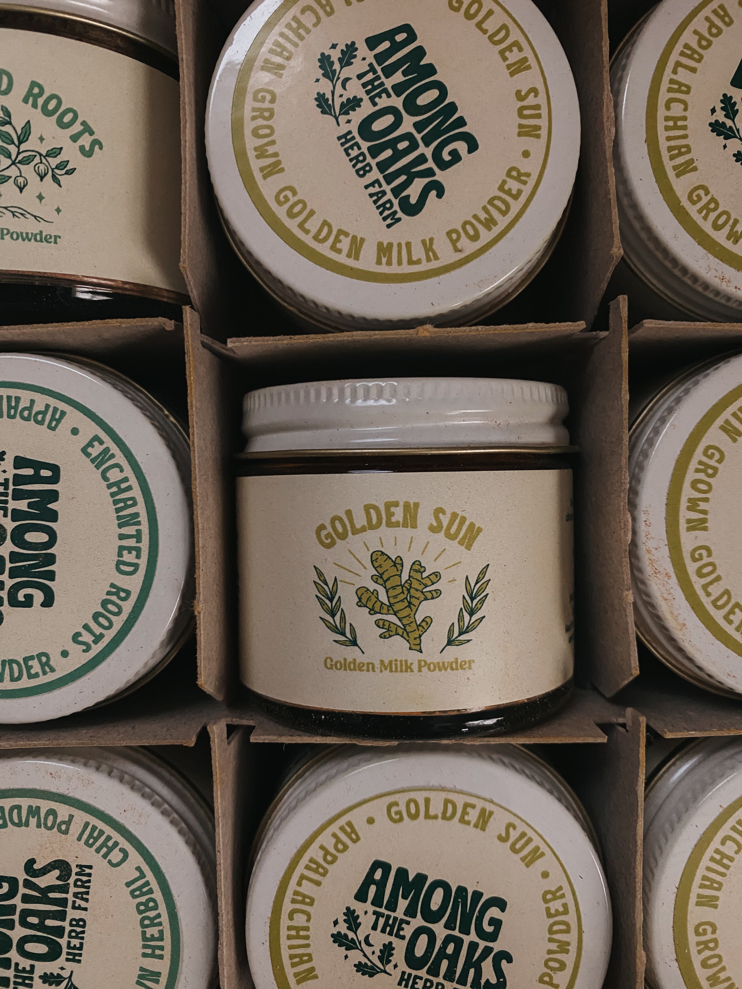 Golden Sun - Golden Milk Powder