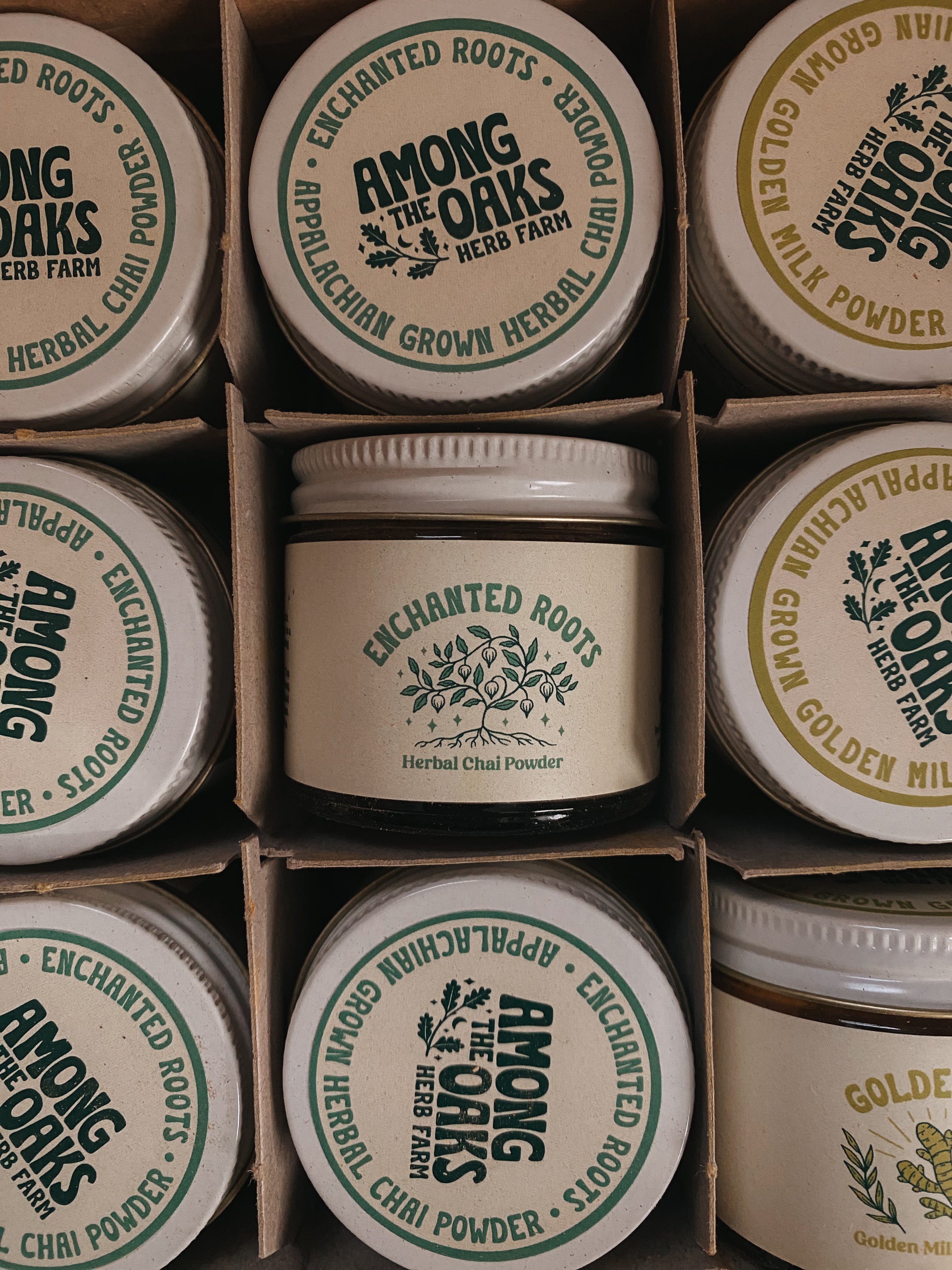 Enchanted Roots Ashwagandha Chai Powder