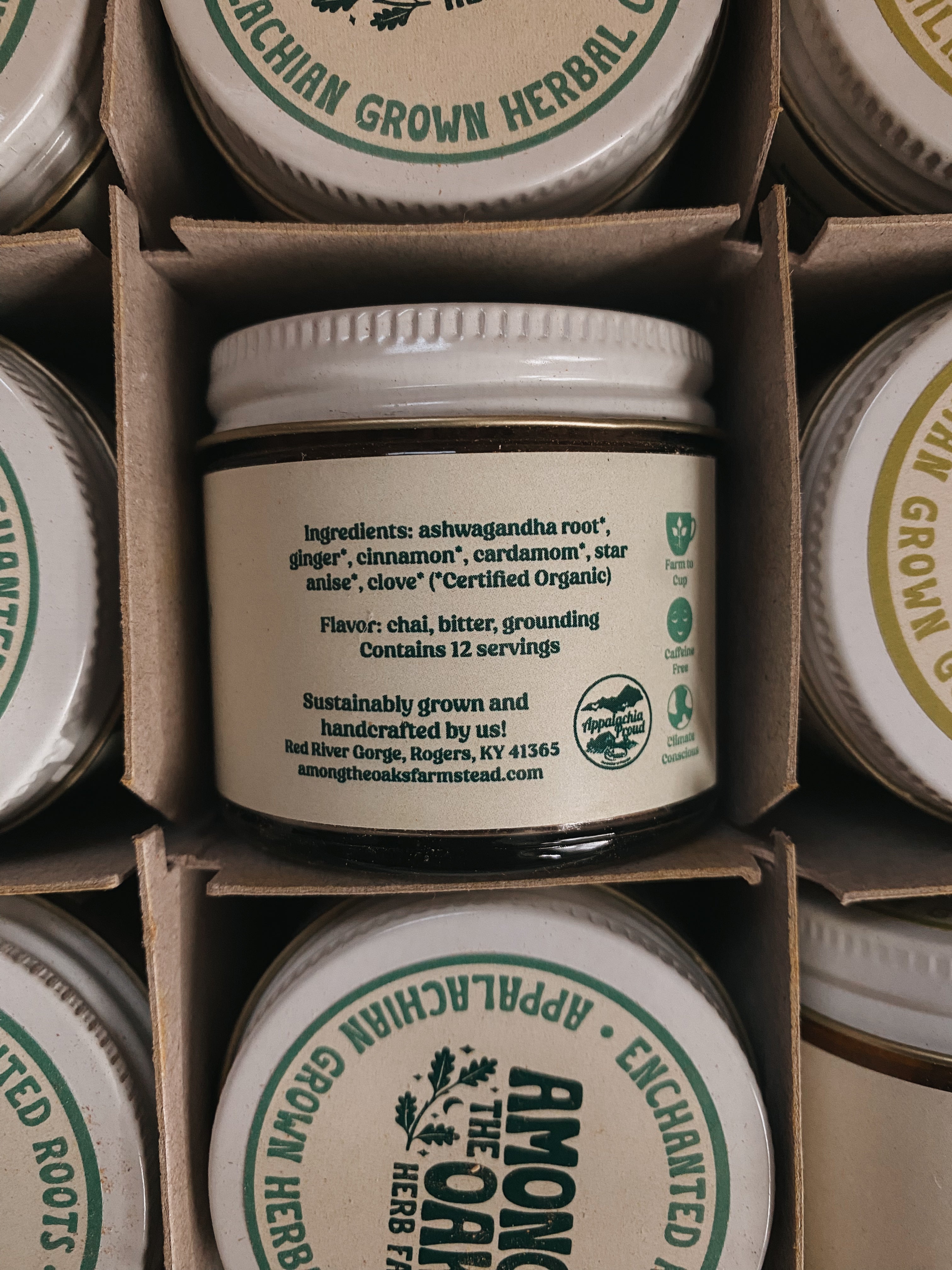 Enchanted Roots Ashwagandha Chai Powder