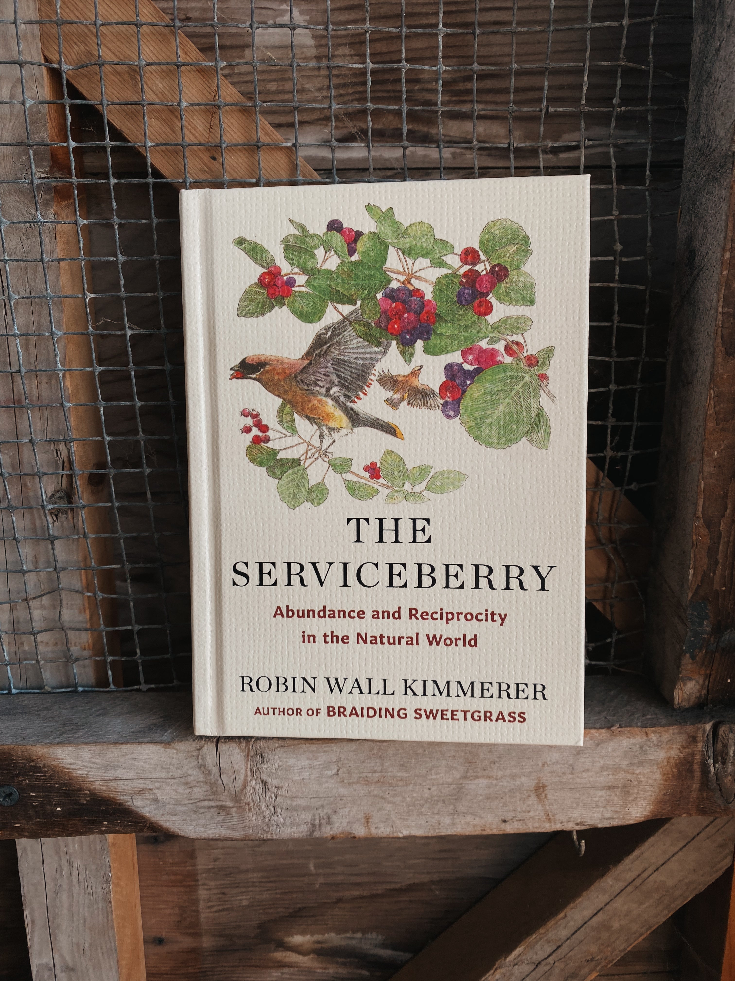 The Serviceberry: Abundance and Reciprocity in the Natural World