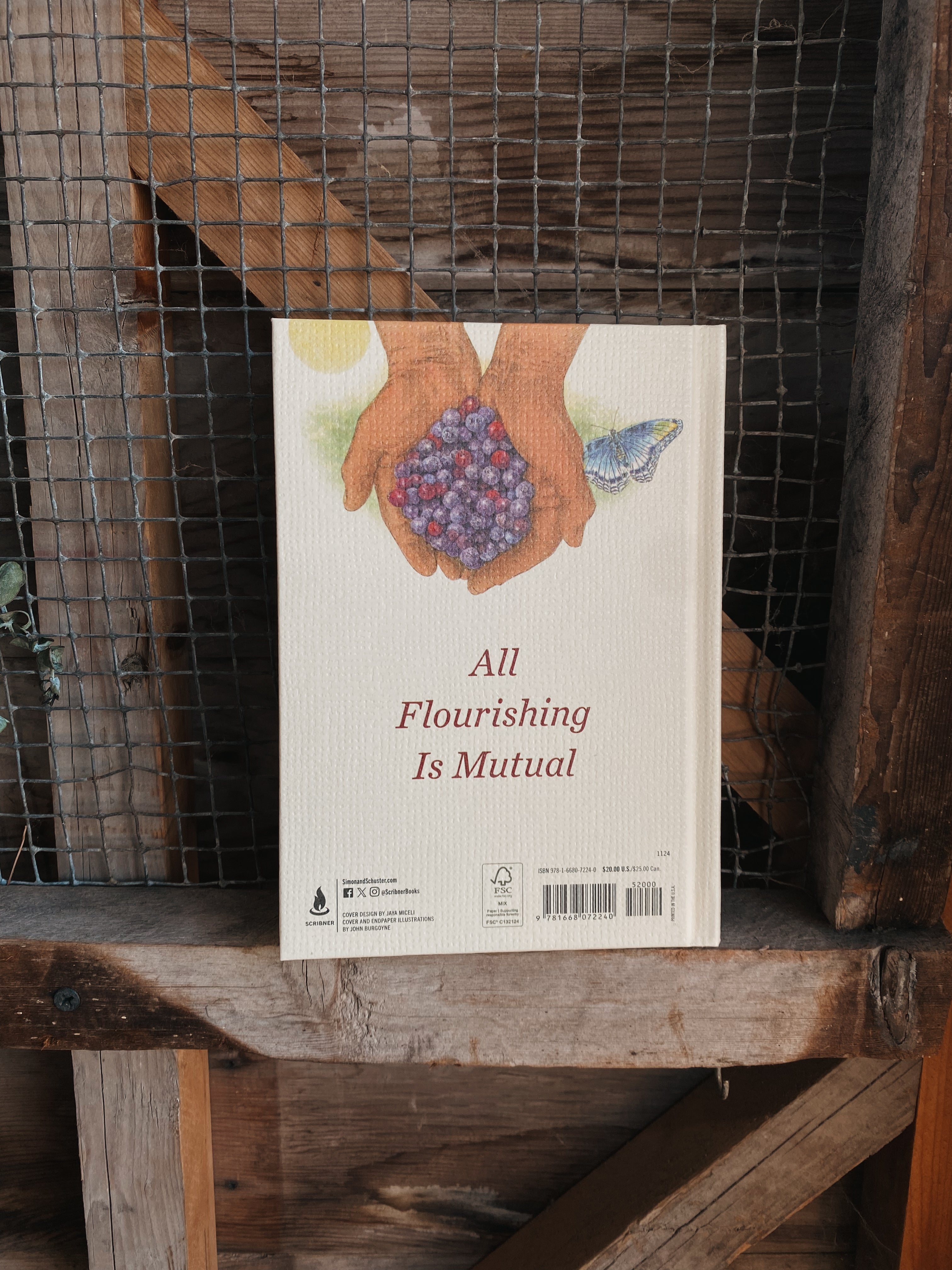 The Serviceberry: Abundance and Reciprocity in the Natural World