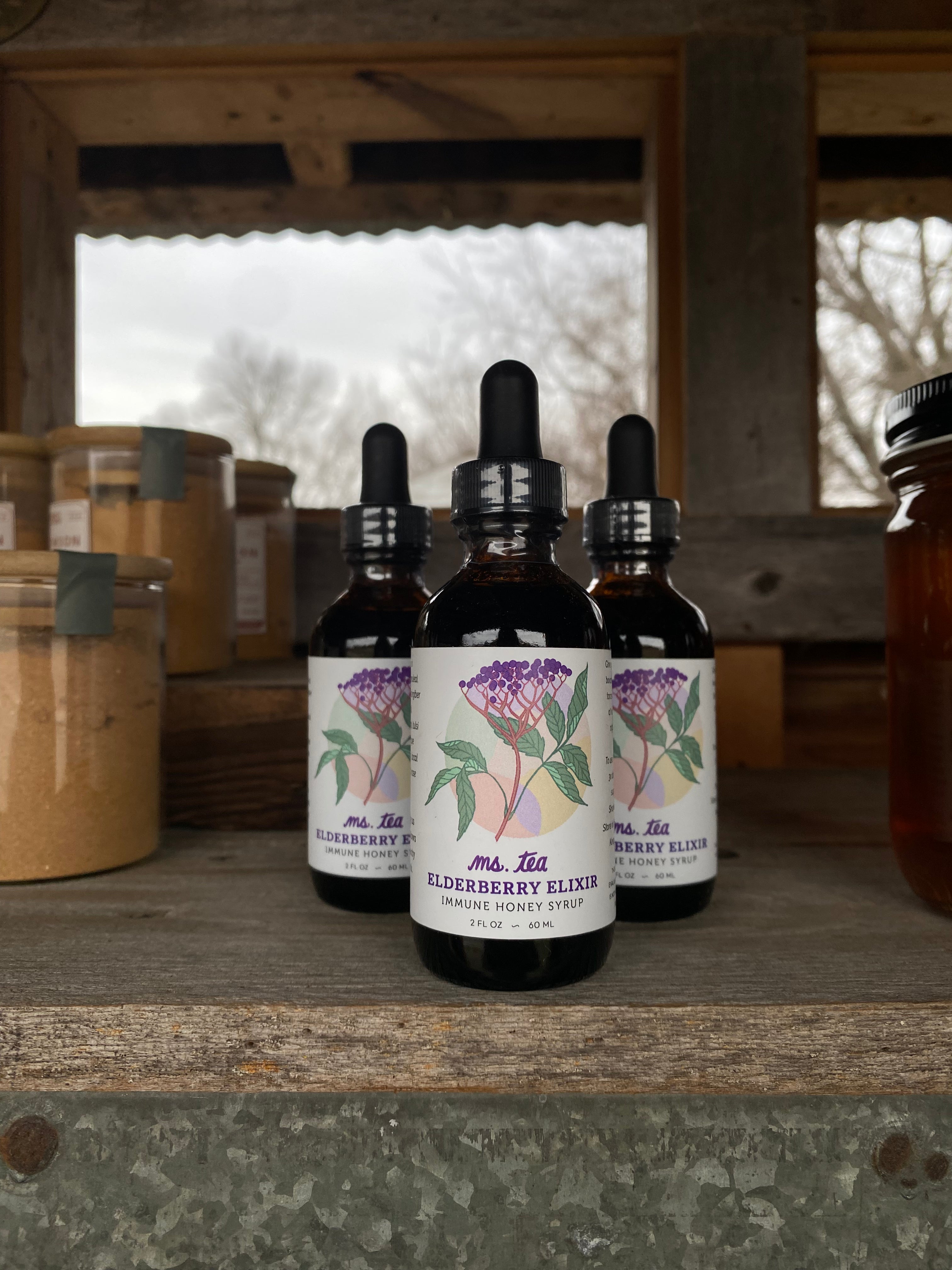 Elderberry Elixir