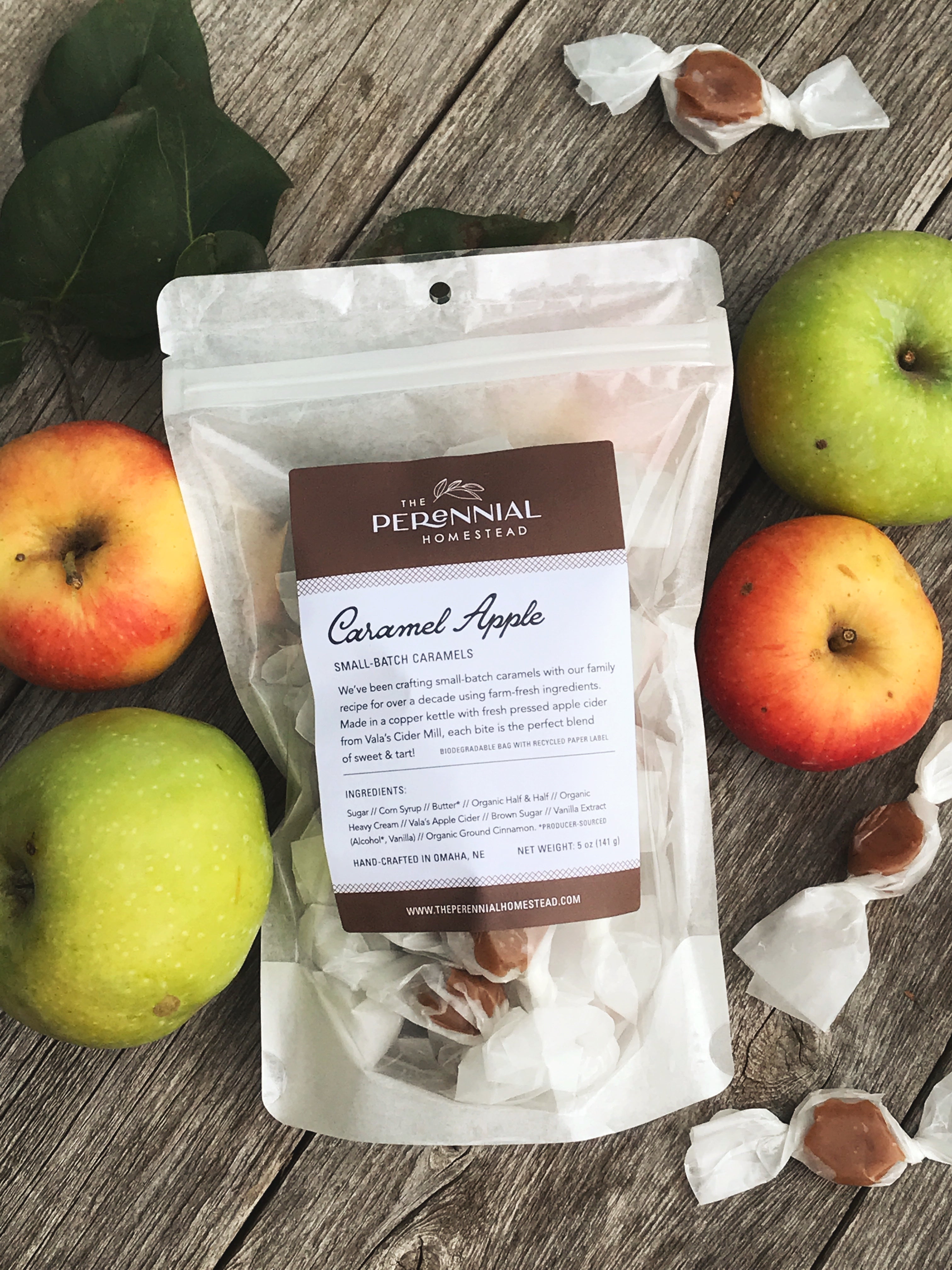 Apple Cider Caramels
