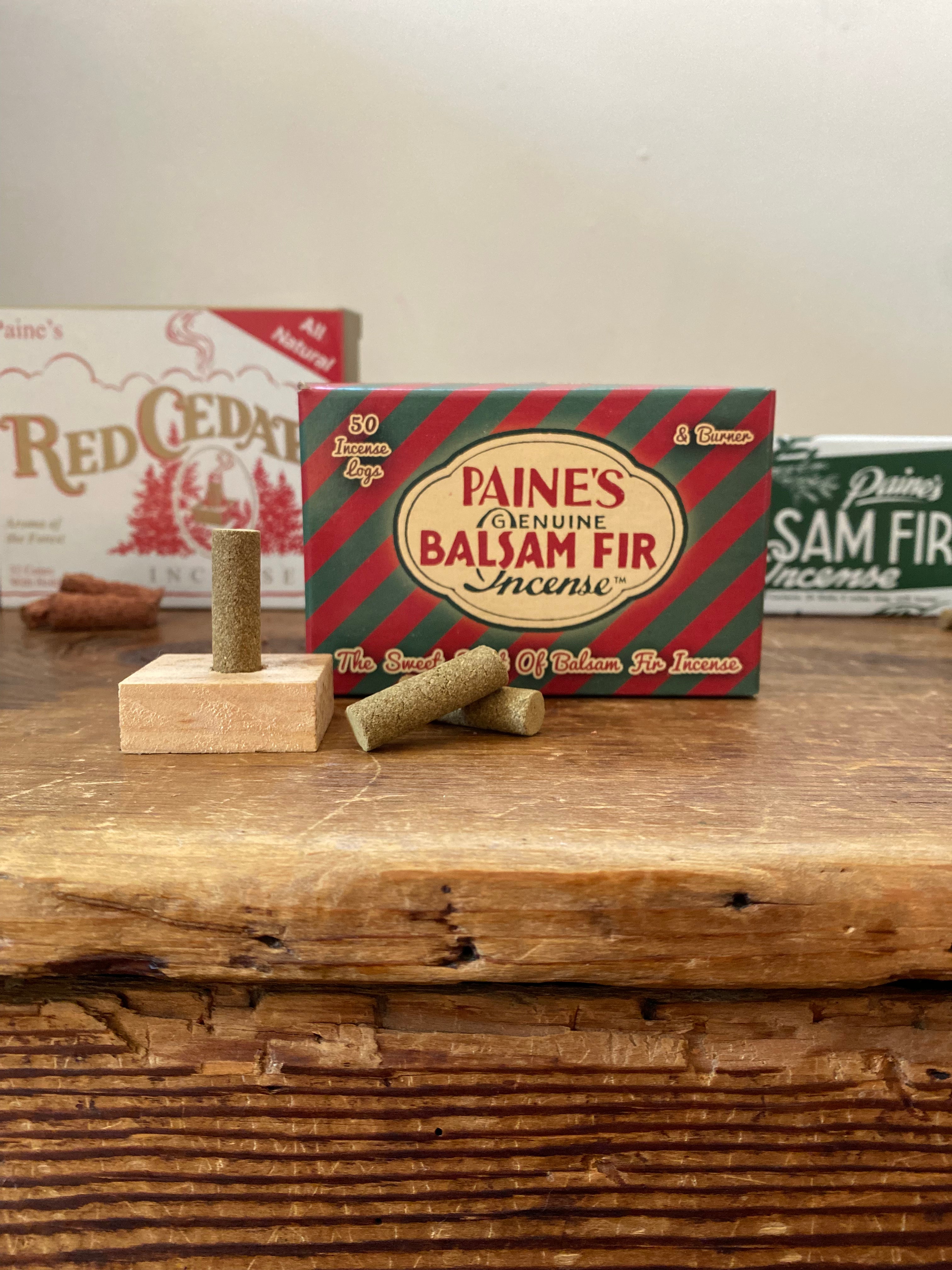 Balsam Fir Incense