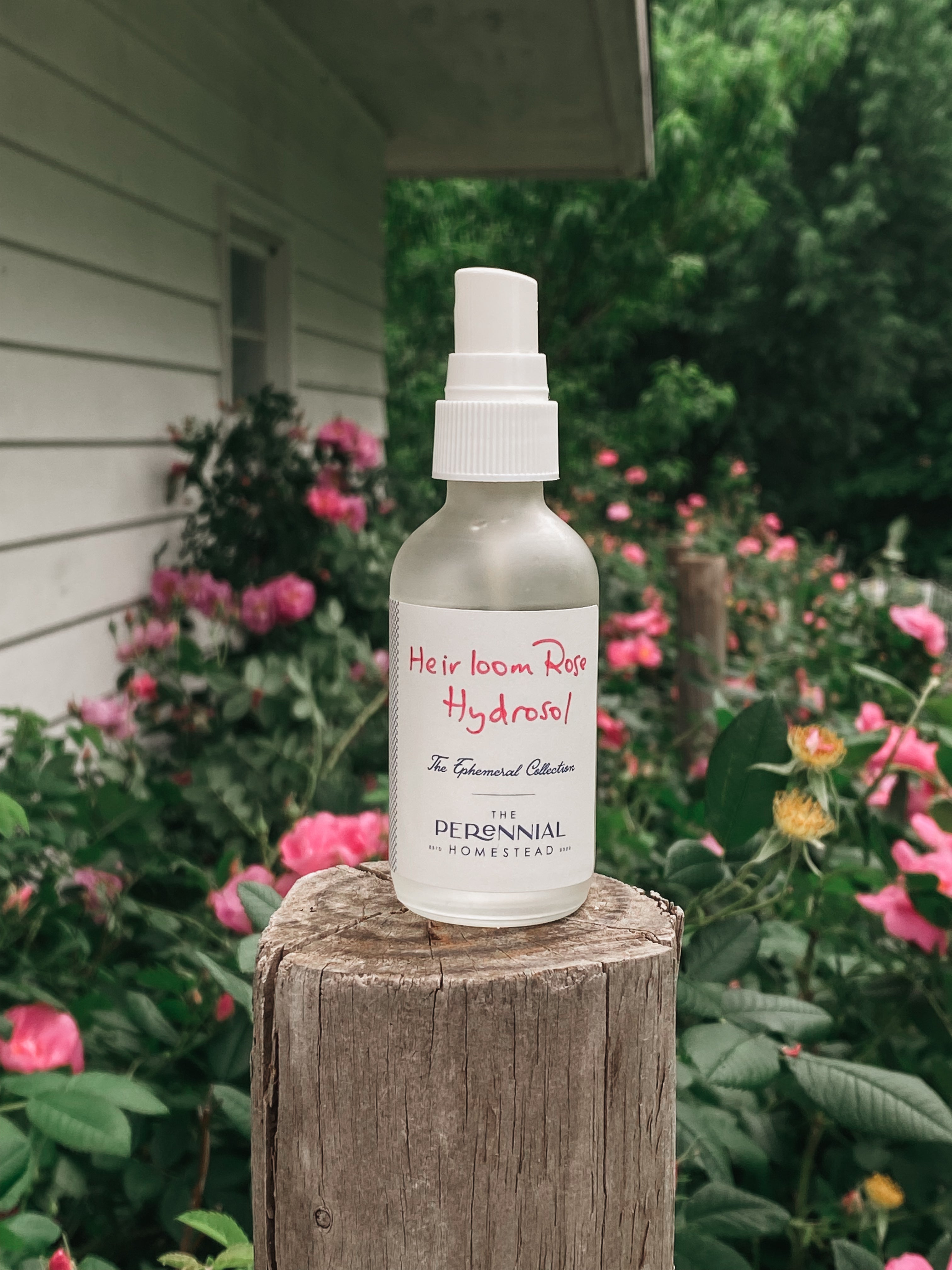 Heirloom Rose Hydrosol