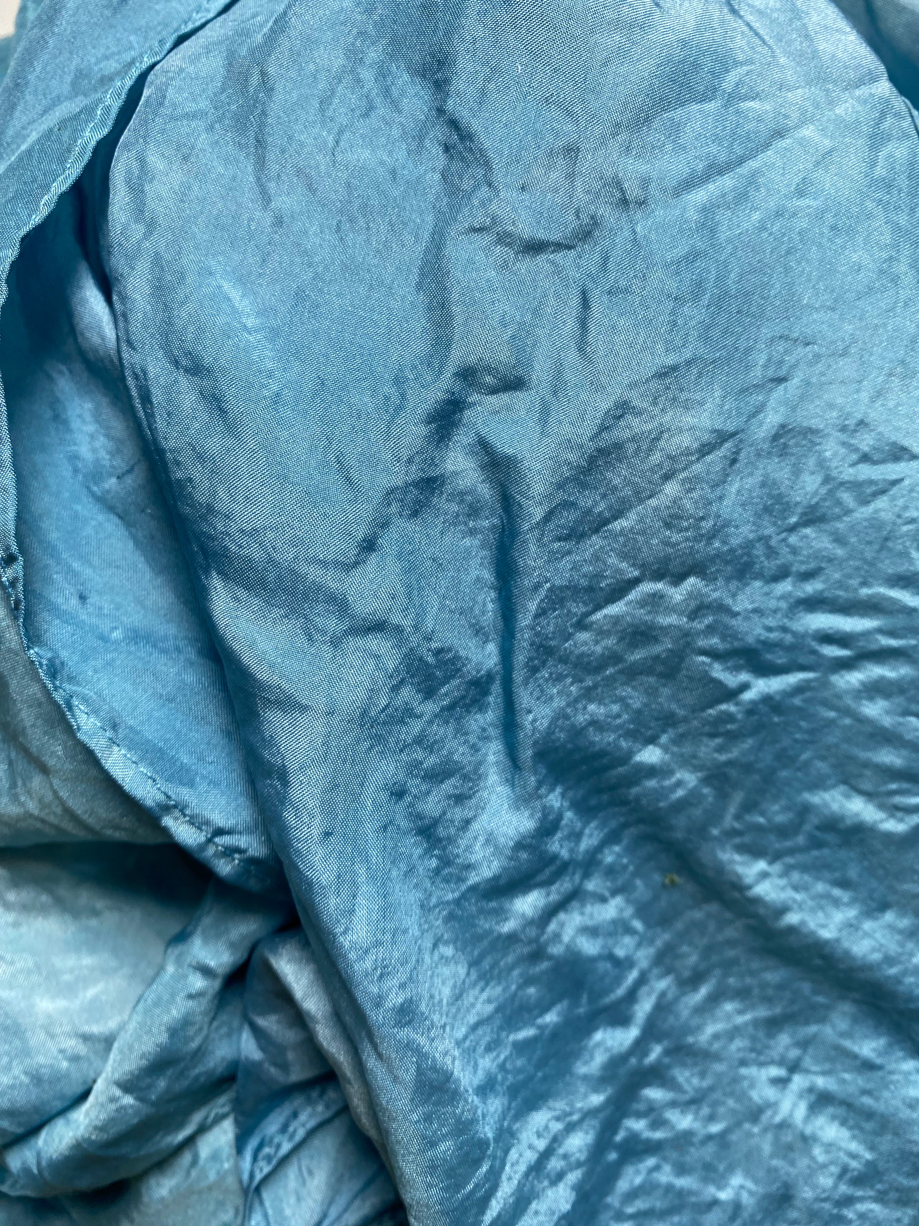 Botanically Dyed Silk Scarf